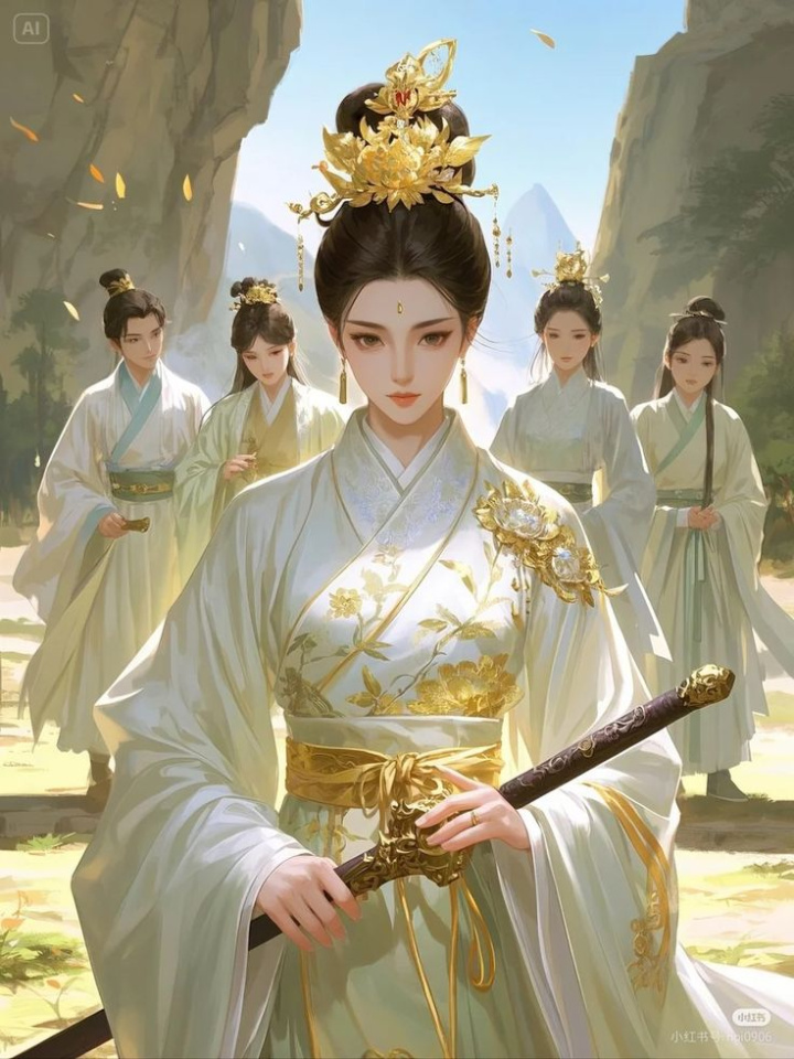 Bìa truyện Phu Quân Ta Là Phật Tử Độ Kiếp