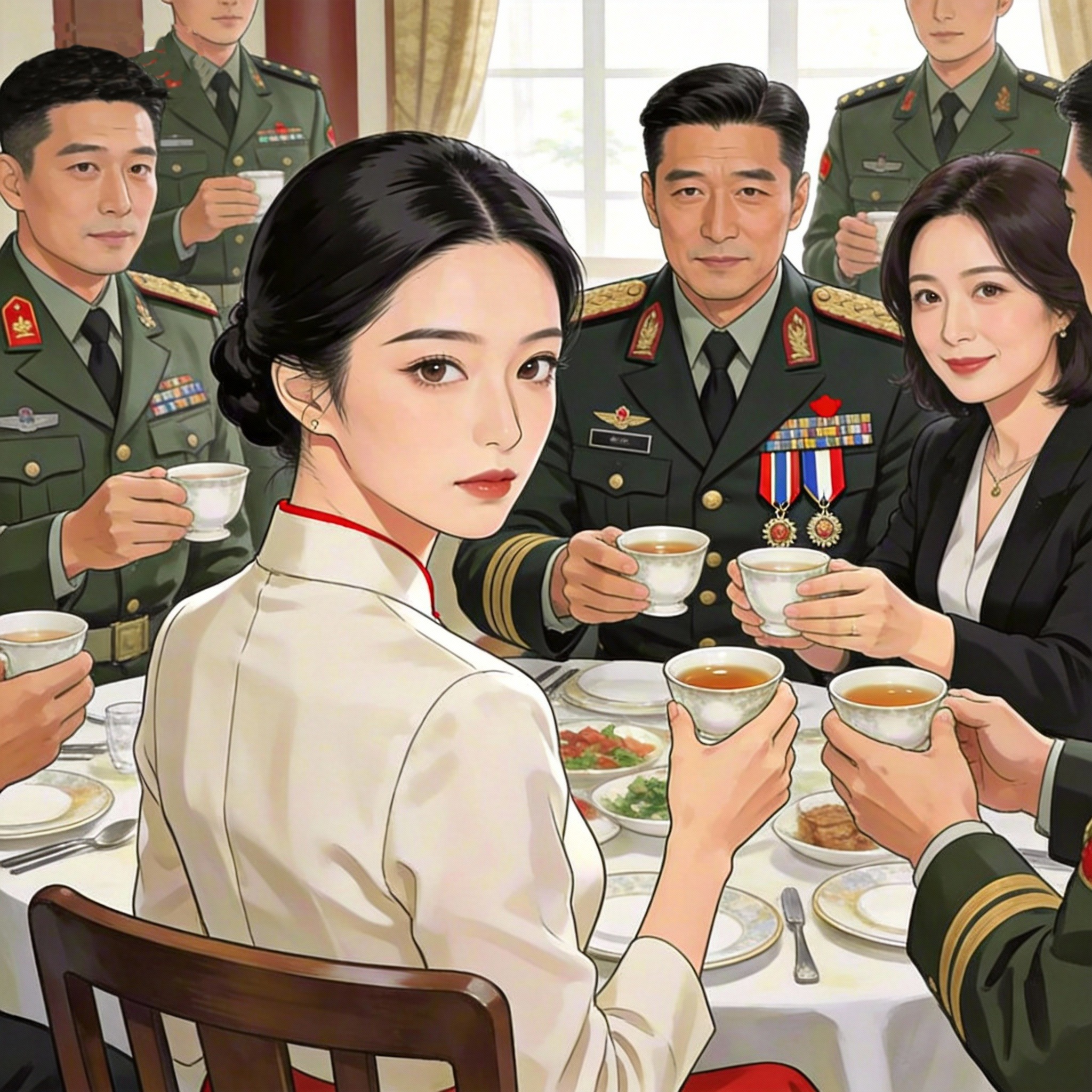 QUÂN HÔN KHÔNG CÓ TÌNH YÊU