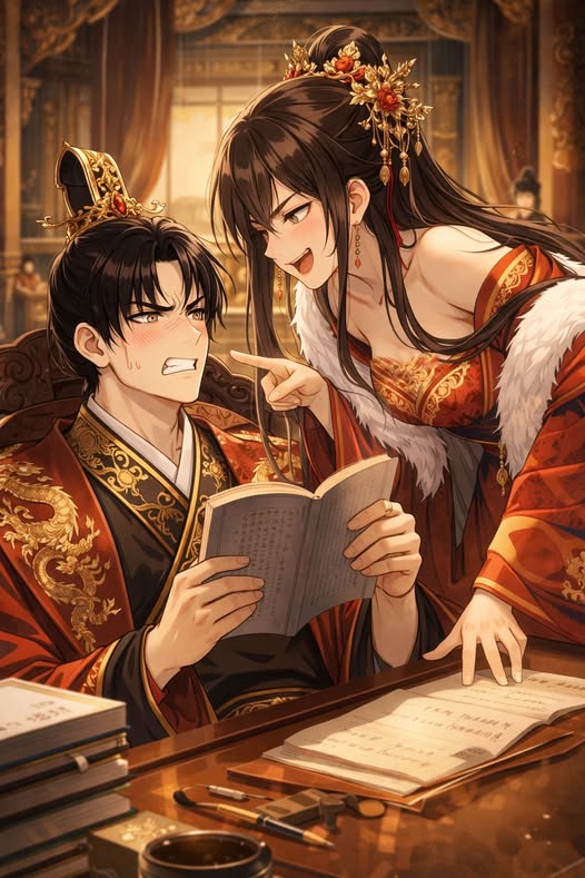 Quý Phi Kiêu Ngạo Không Muốn Là Hoàng Hậu