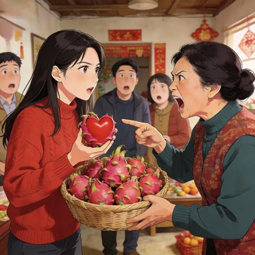 Quả Thanh Long Ngày Mùng Một