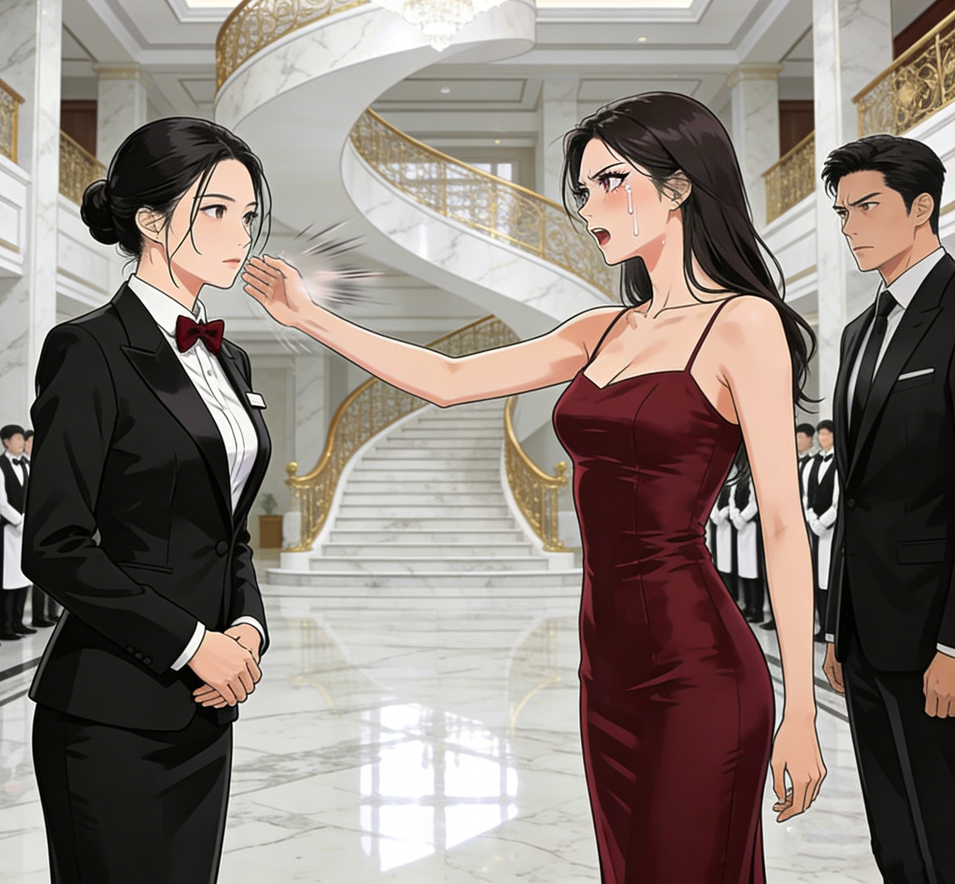 Quản Gia Của Tổng Tài Không Dễ Bắt Nạt