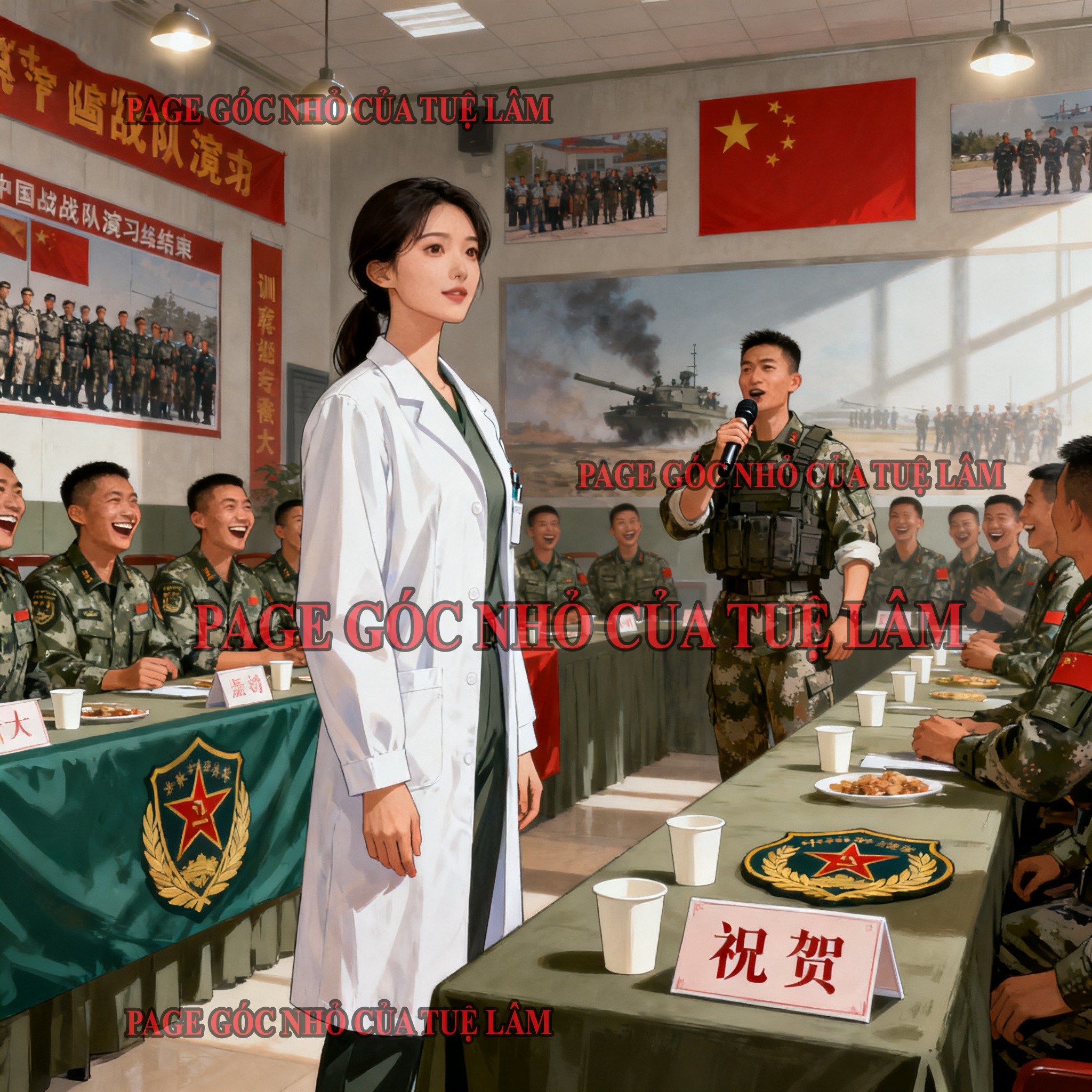 Bìa truyện RỜI XA QUÂN KHU, TÔI ĐƯỢC BÌNH YÊN