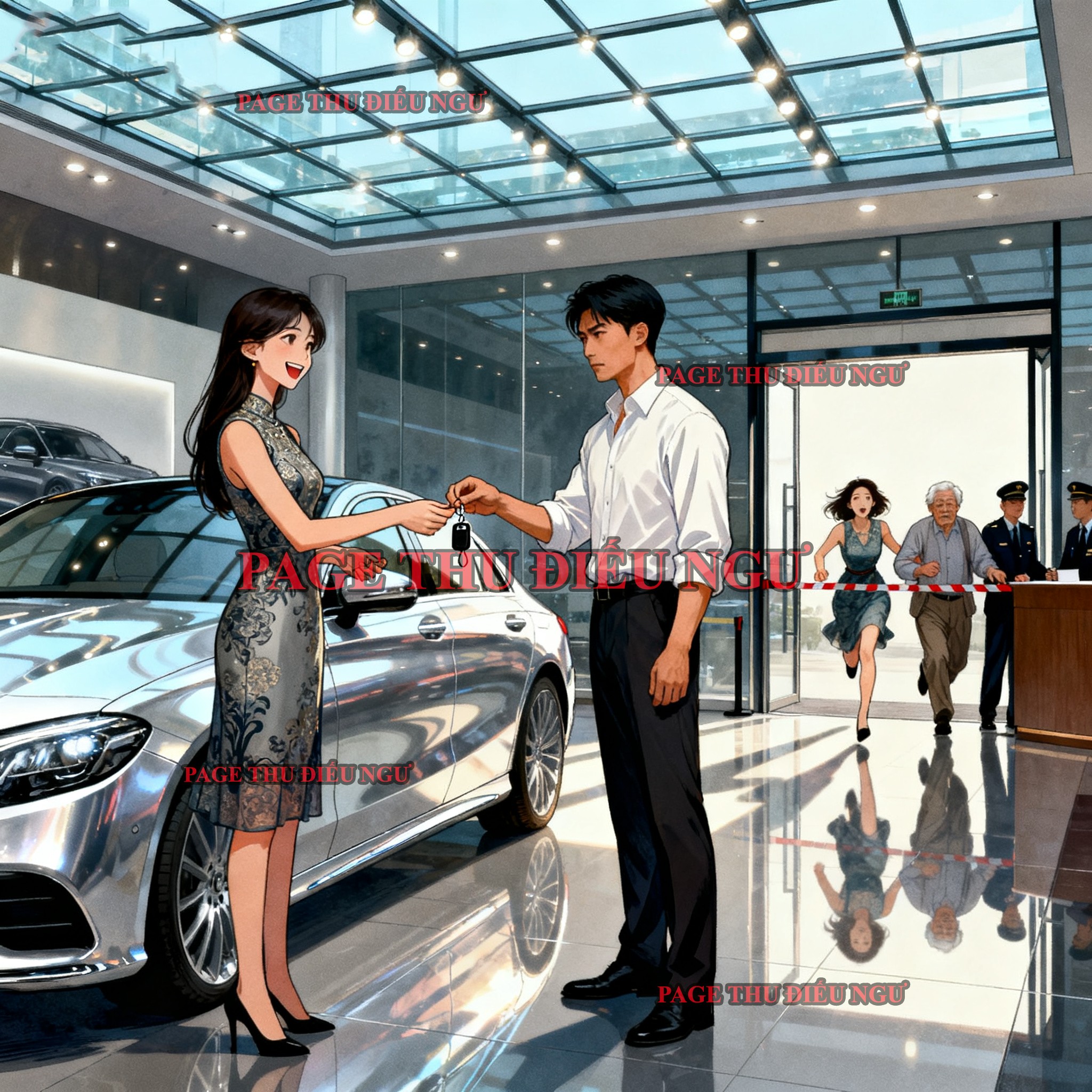 Bìa truyện SAU CUỘC CHIẾN VÌ SÍNH LỄ