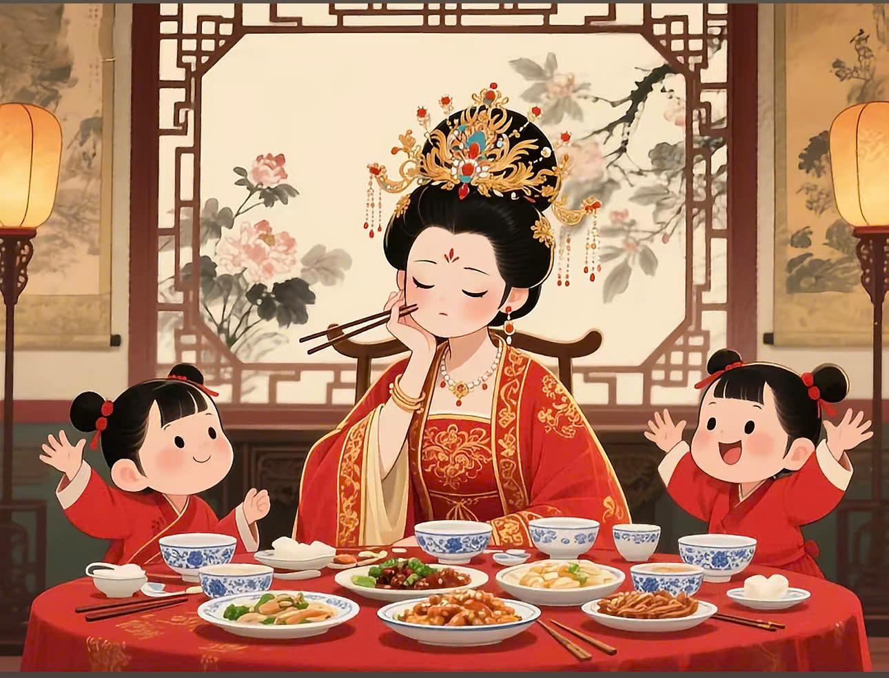 SAU HAI NĂM TIÊN ĐẾ BĂNG HÀ, TA BẤT NGỜ MANG THAI