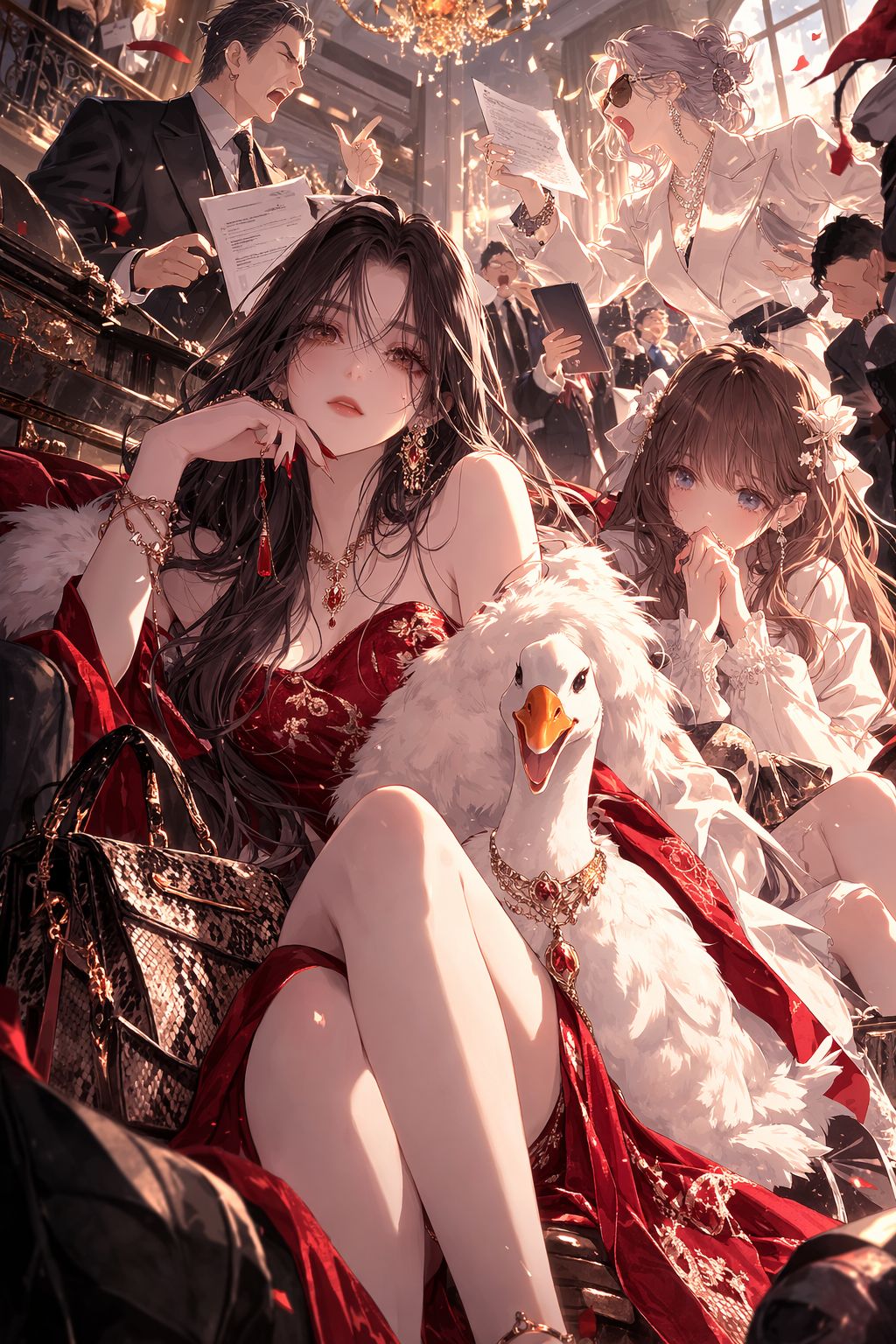 SAU KHI CHIA GIA SẢN