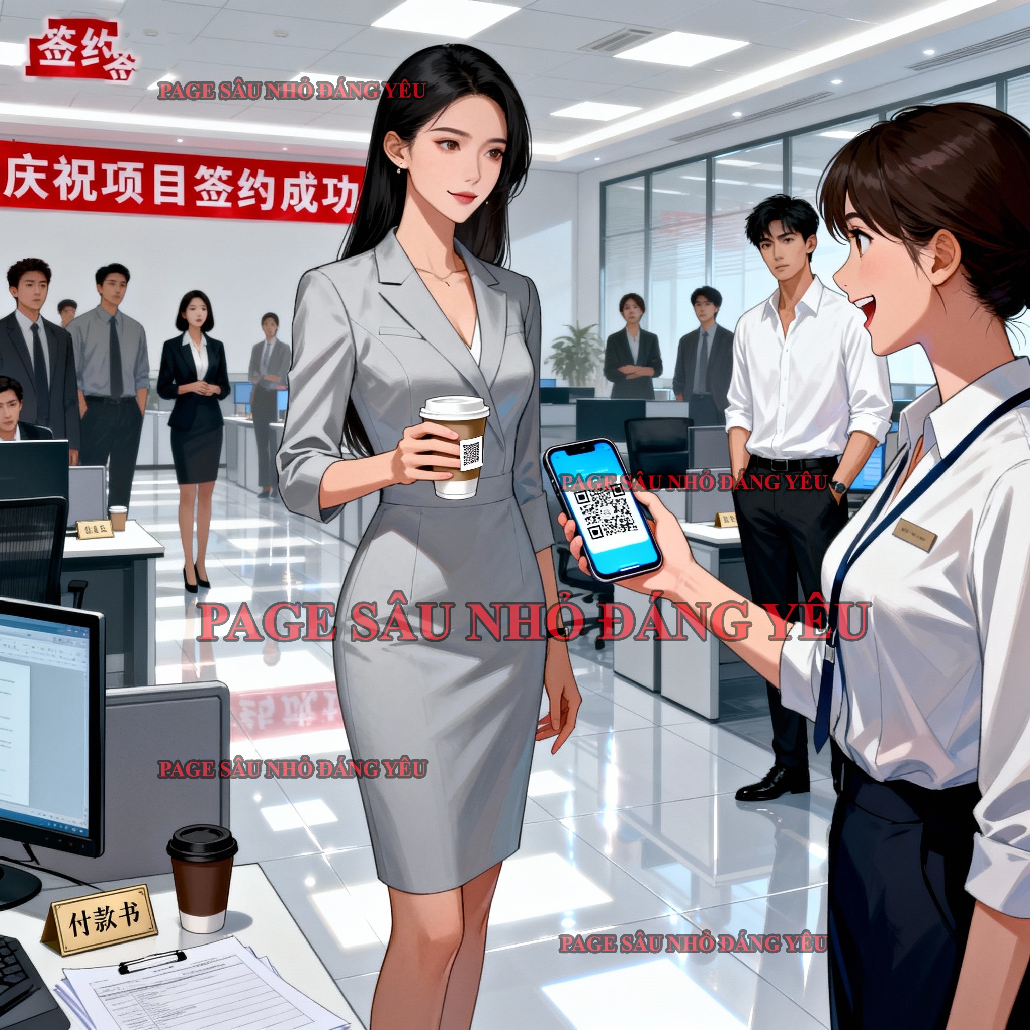 Bìa truyện SAU LY CÀ PHÊ LÀ LY HÔN