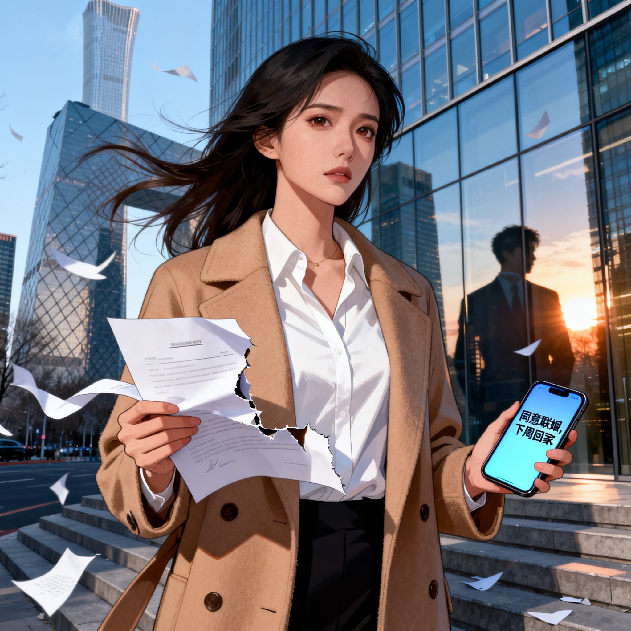 Bìa truyện SHOW LY HÔN CỦA NGƯỜI ĐÃ KHUẤT