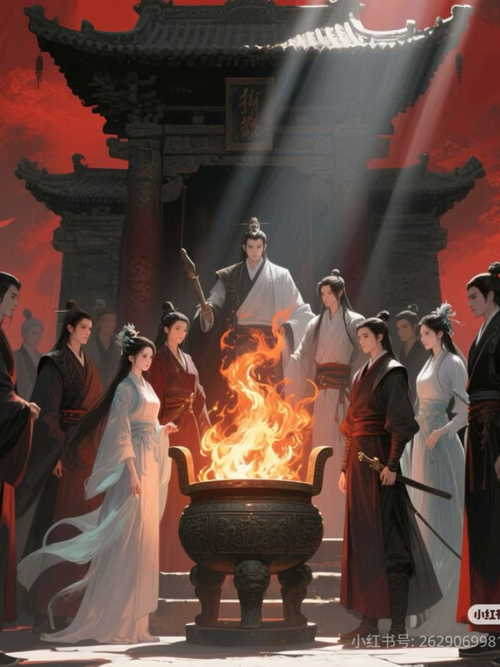 Bìa truyện Sư Phụ Ta Là Thần