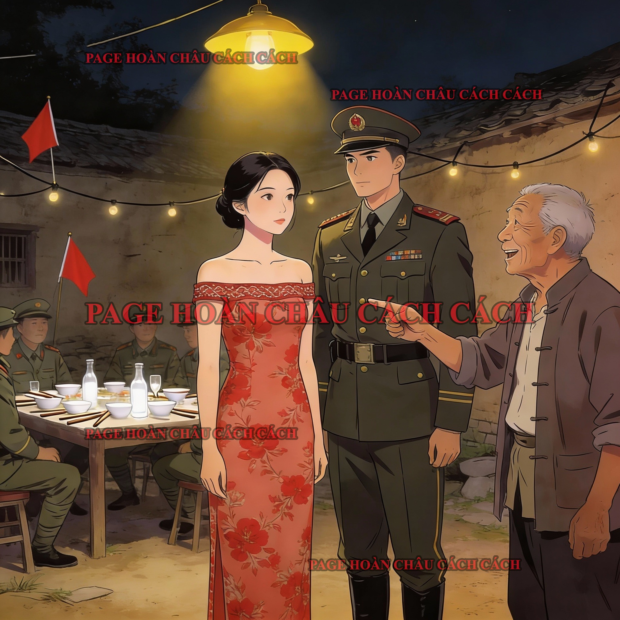 SUẤT THEO QUÂN CHO NGƯỜI KHÁC