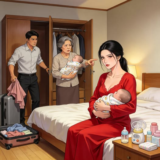 Sau Ở Cữ, Tôi Đuổi Cả Nhà Chồng Ra Khỏi Nhà