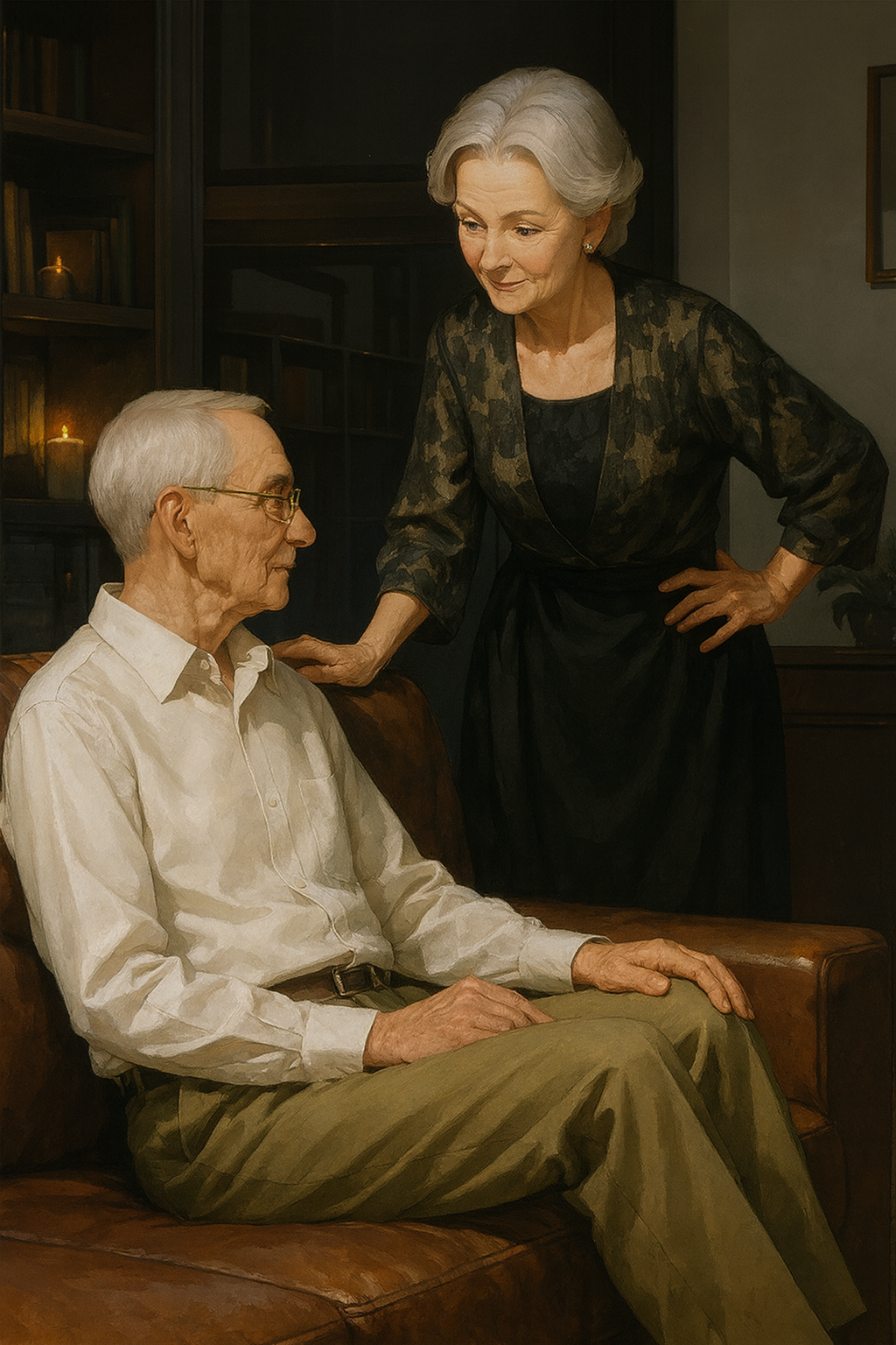 Bìa truyện Sau Khi Chồng Muốn Chia Tiền Riêng, Tôi Gật Đầu Một Cái Là Chồng Hoảng