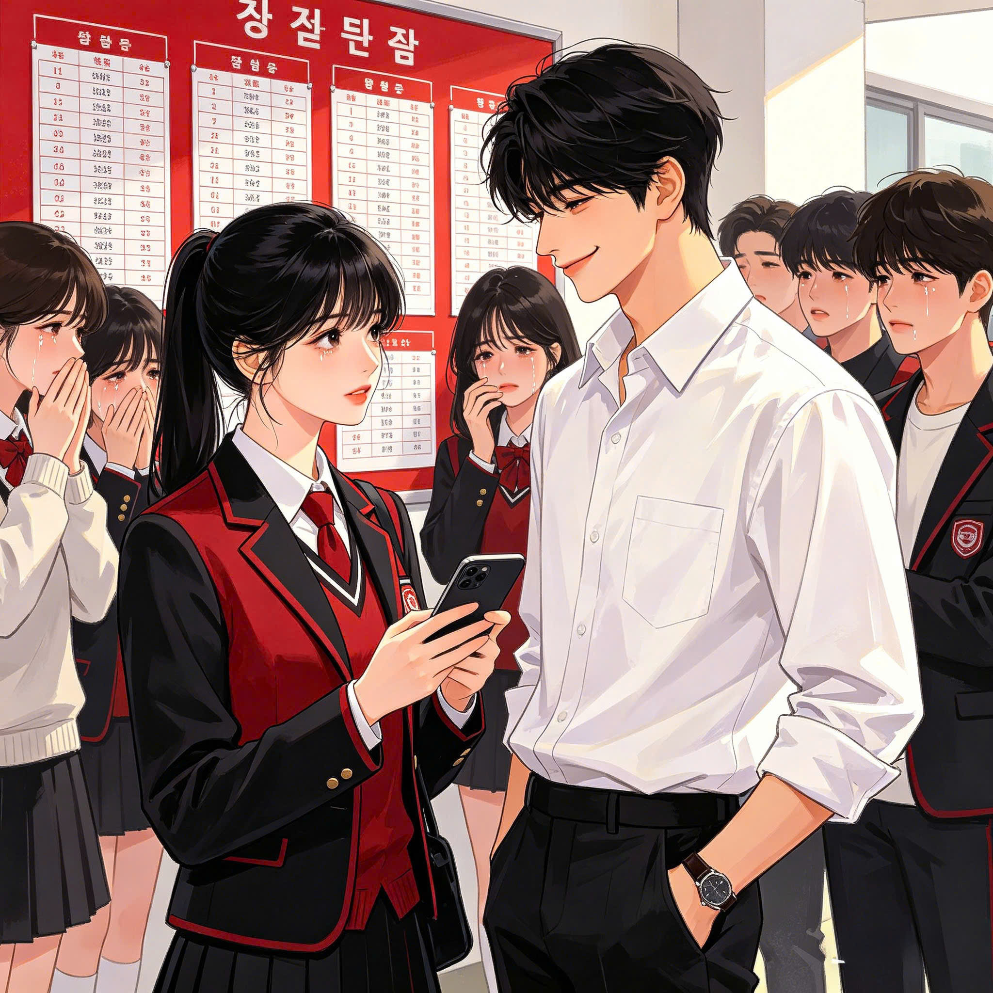 Sau kỳ thi đại học, crush nói đã tráo bút chì 2B của tôi