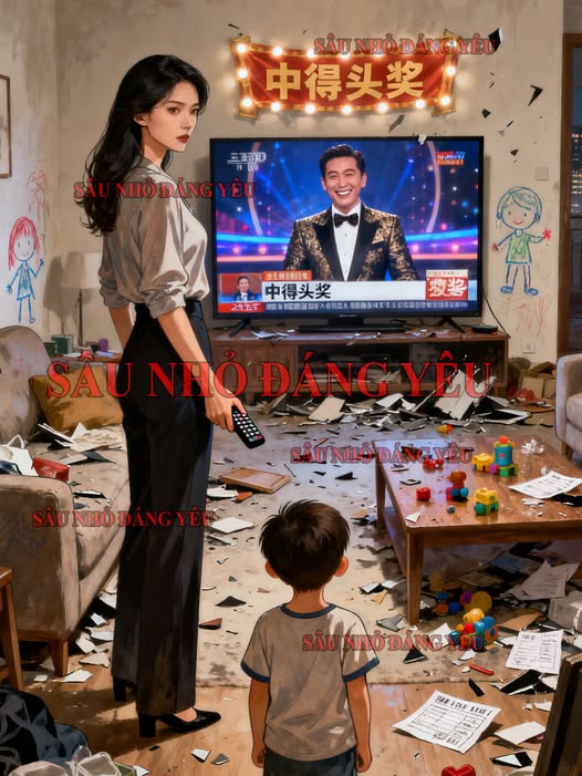 Bìa truyện Sau ly hôn, chồng tôi một đêm thành tỷ phú