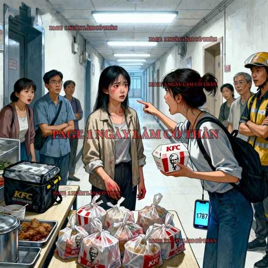 Bìa truyện Suất KFC Và Lời Vu Vạ