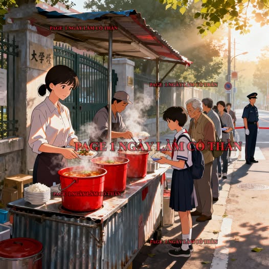 Bìa truyện Suất Ăn 5 Tệ Khiến Cả MXH Dậy Sóng