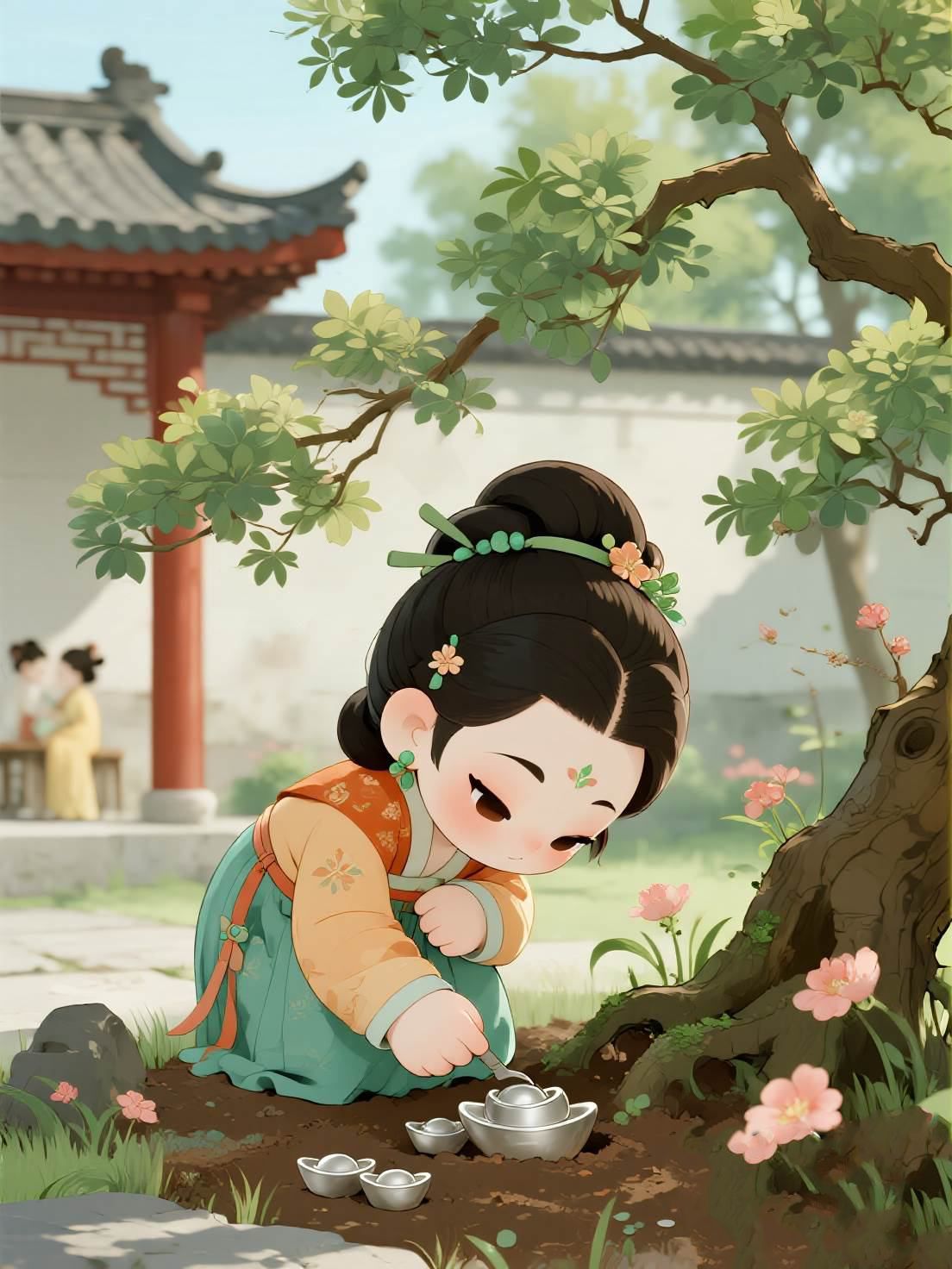 TA ĐEM BẠC ĐI CHÔN