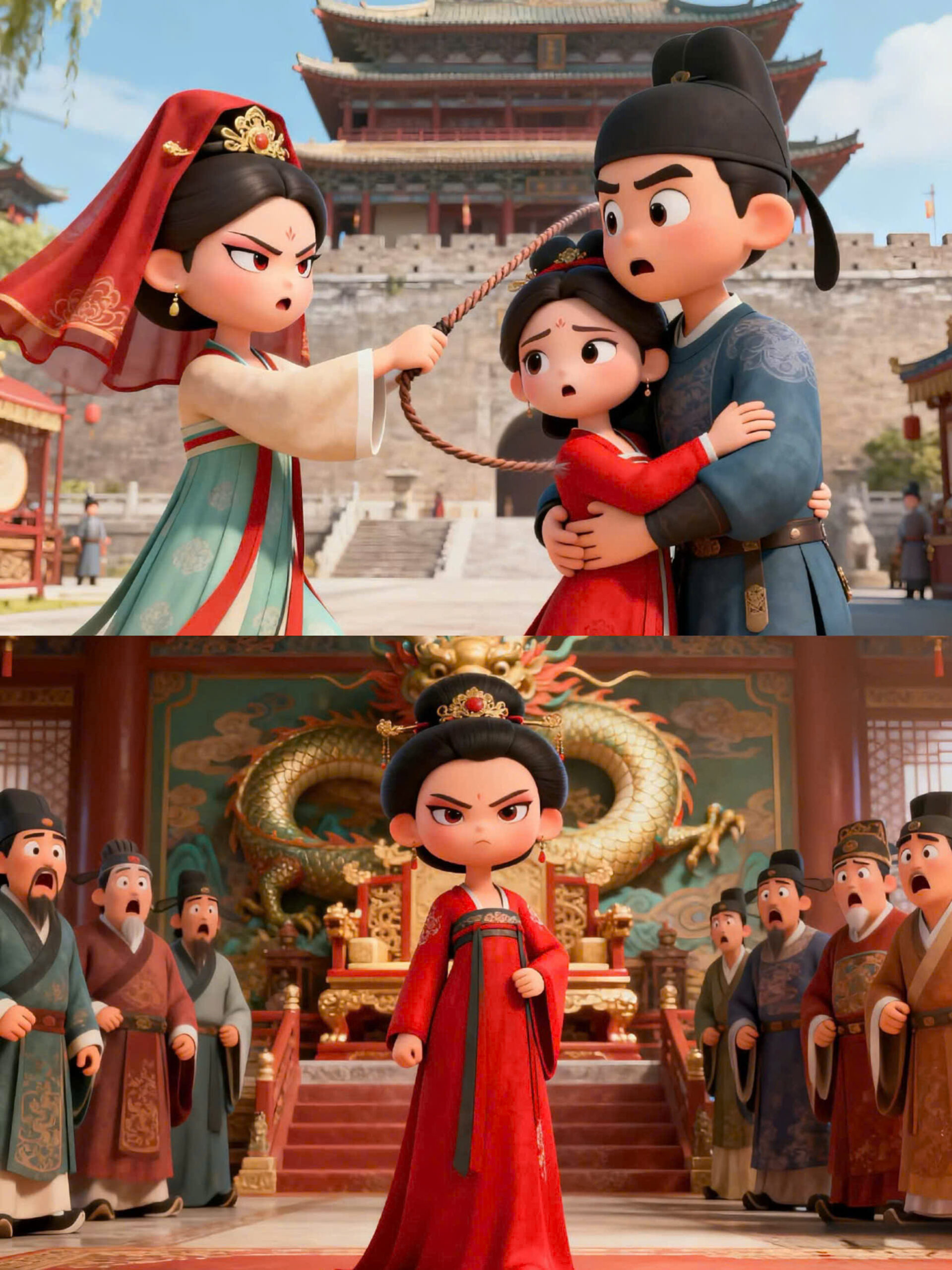 TA GẢ CHO ĐƯƠNG KIM HOÀNG ĐẾ