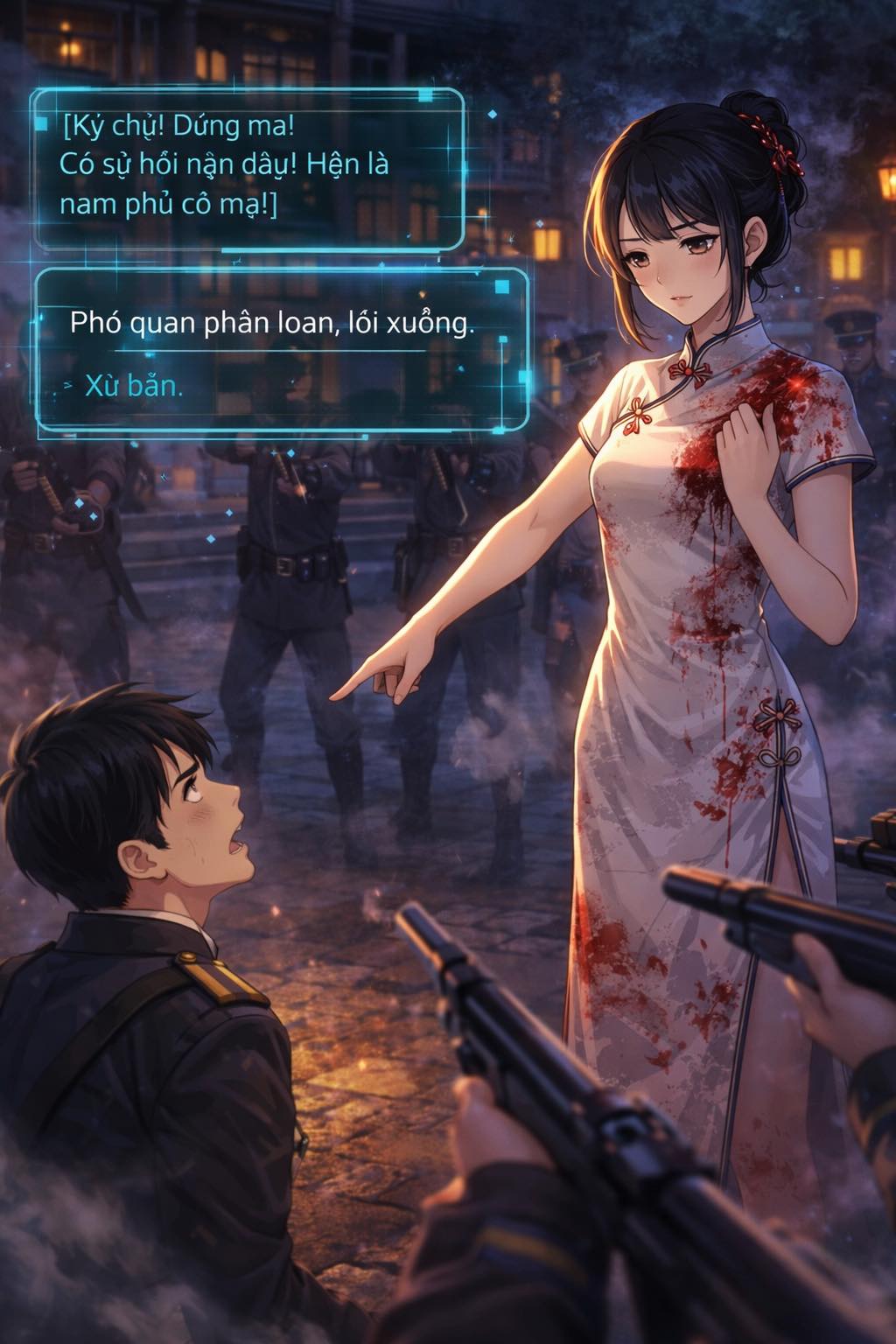 TA KHÔNG ĐI THEO KỊCH BẢN