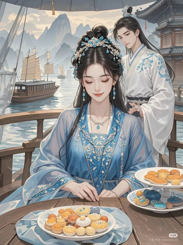 Bìa truyện Tú Cầu Rơi, Duyên Đã Định