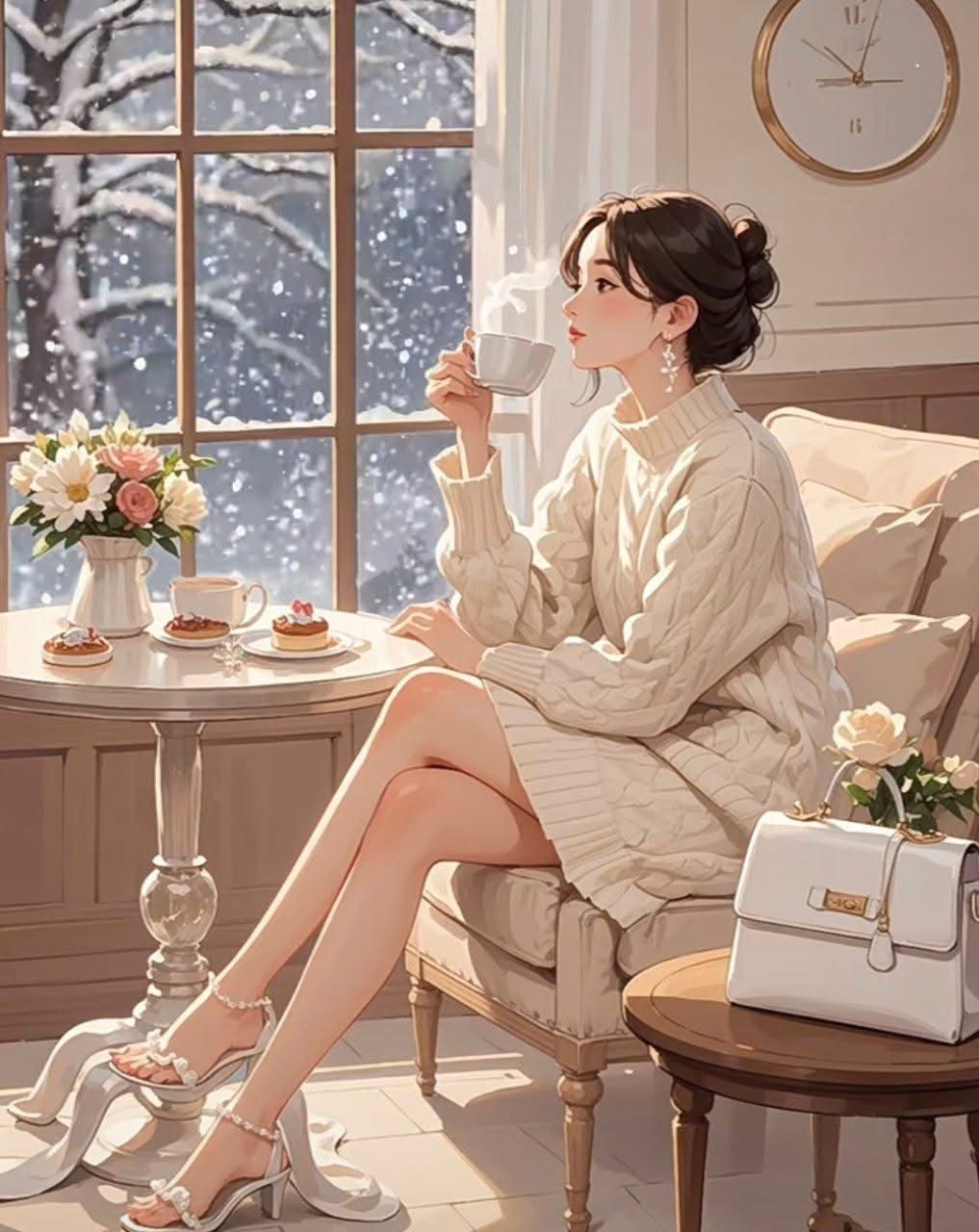 Bìa truyện Tự Do, Cuối Cùng Cũng Chọn Tôi