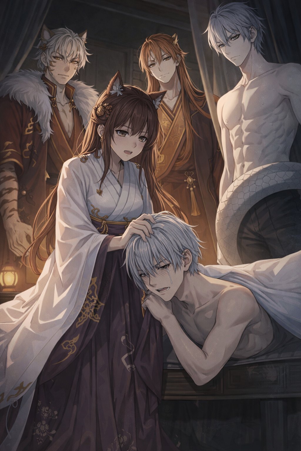 TỨ HẢI BÁT HOANG XEM TA KẾT KHẾ ƯỚC