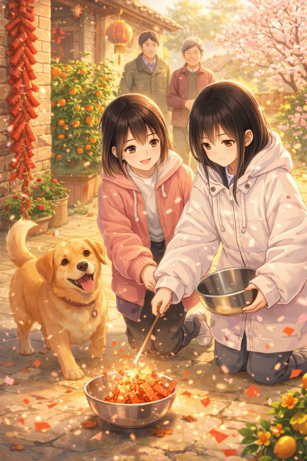 THIÊN KIM GIẢ VỀ QUÊ ĂN TẾT