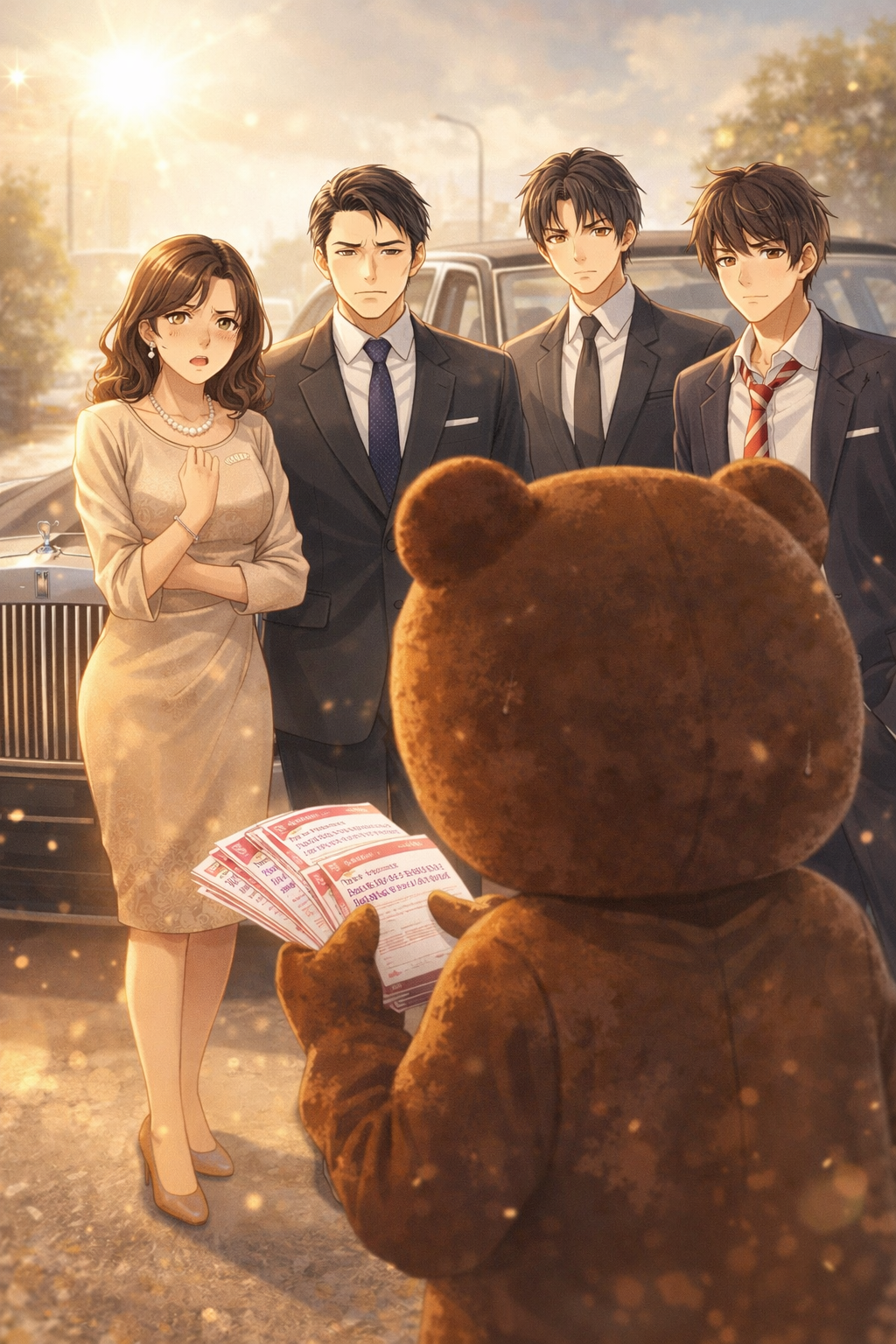 THIÊN KIM THẬT TRỞ VỀ, CẢ NHÀ BẮT ĐẦU NGHE LÉN