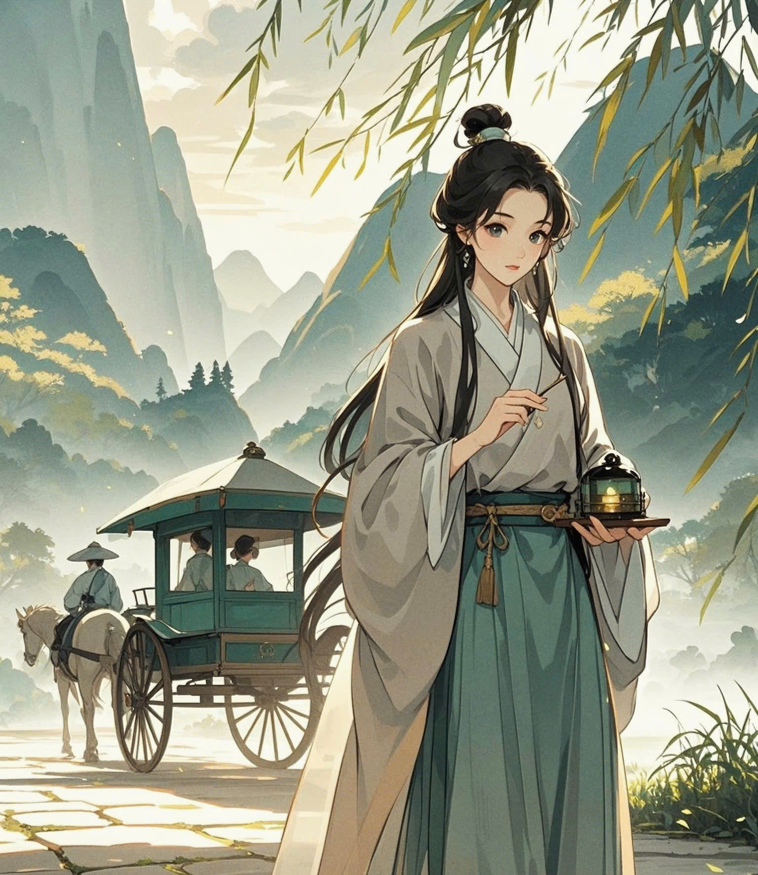 Bìa truyện THIÊN MỆNH BẤT DUNG