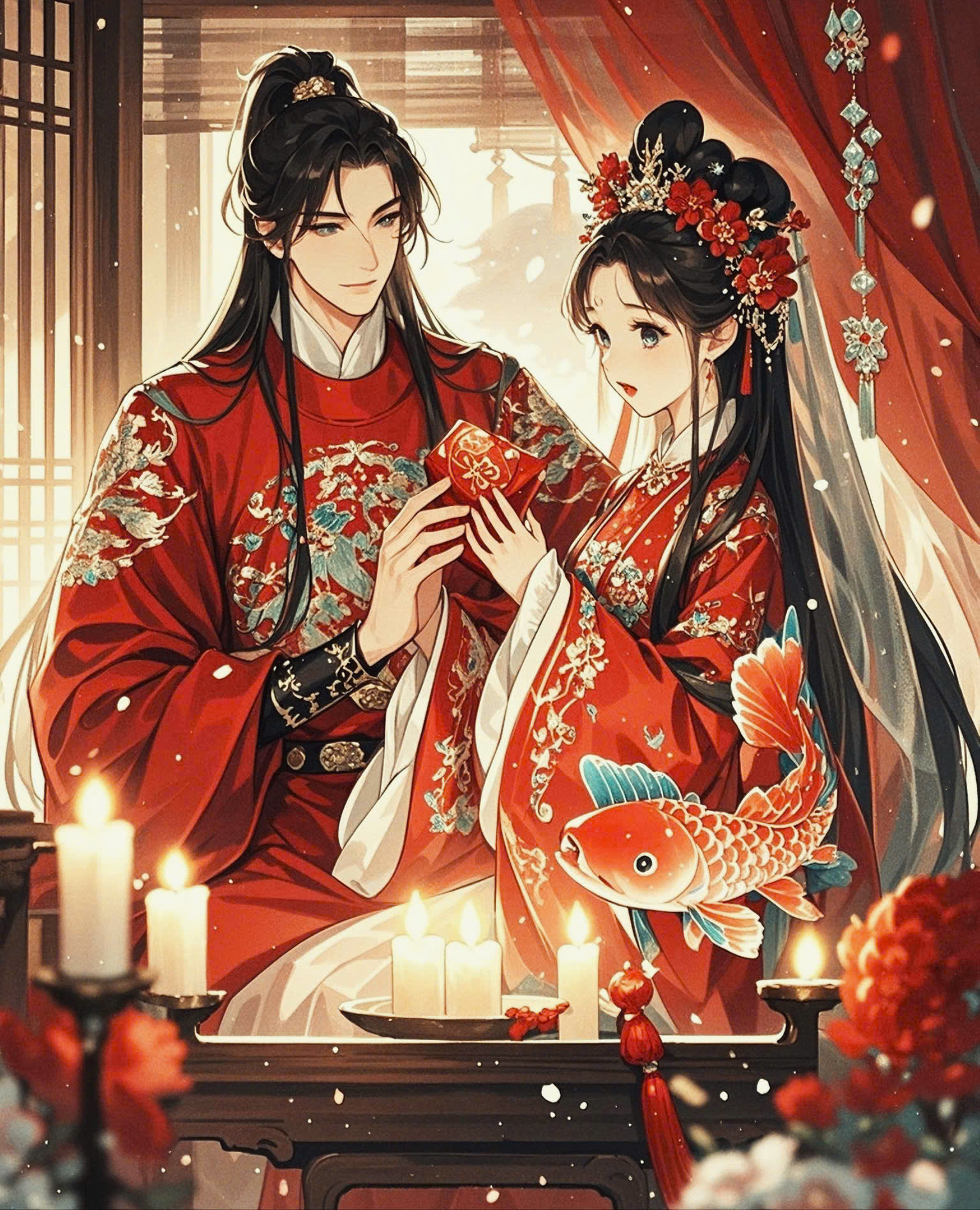 Bìa truyện THÁM HOA VÀ TIỂU THƯ MẤT TRÍ