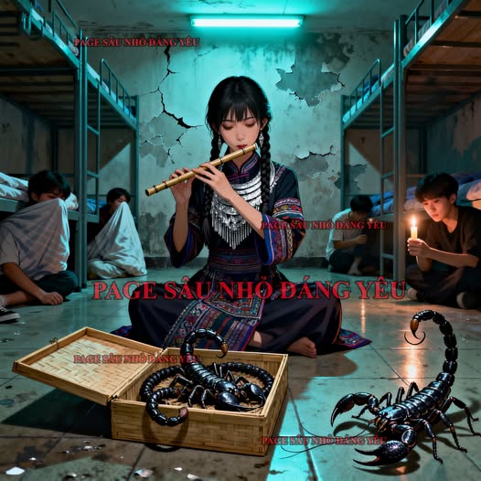 Bìa truyện THÌ THẦM CỦA ĐUÔI XÀ