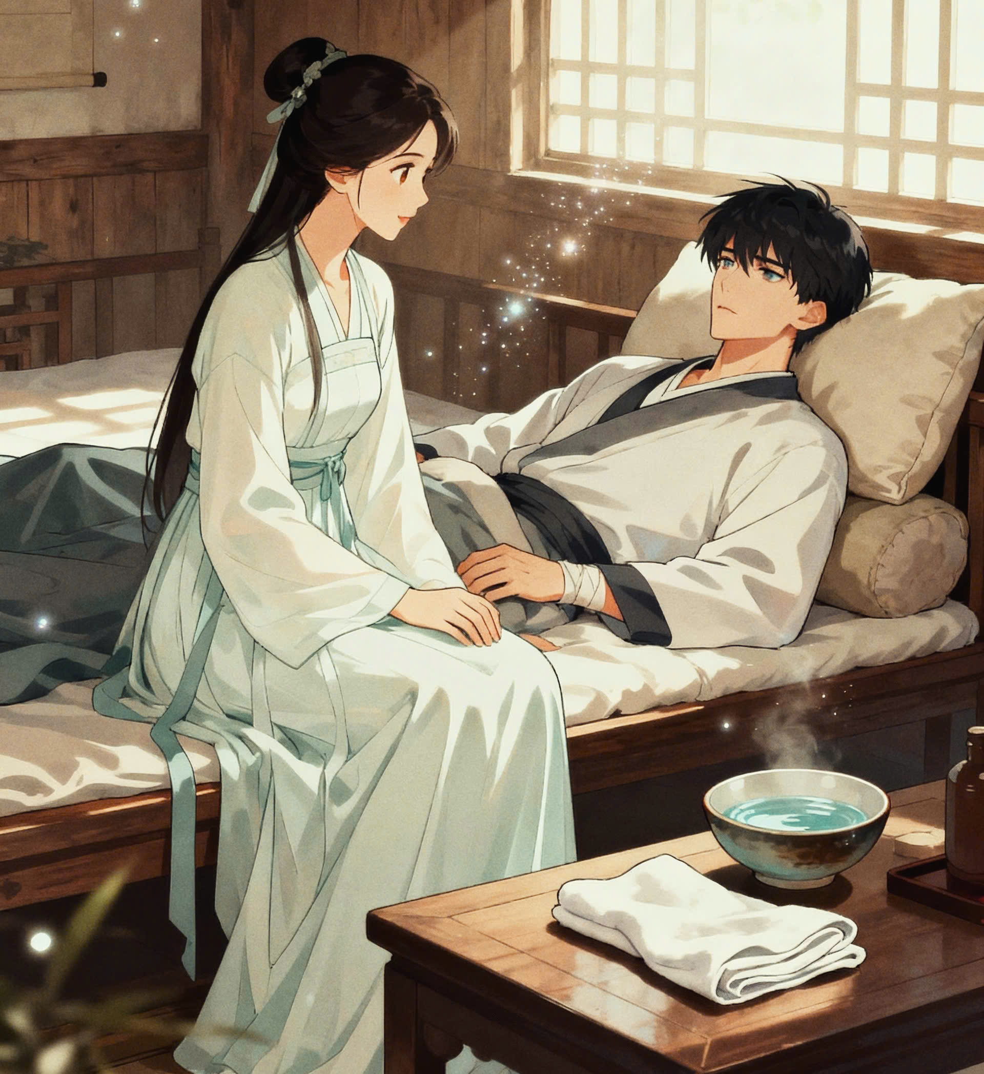 THẾ TỬ THANH LÃNH CŨNG PHẢI MÊ TA