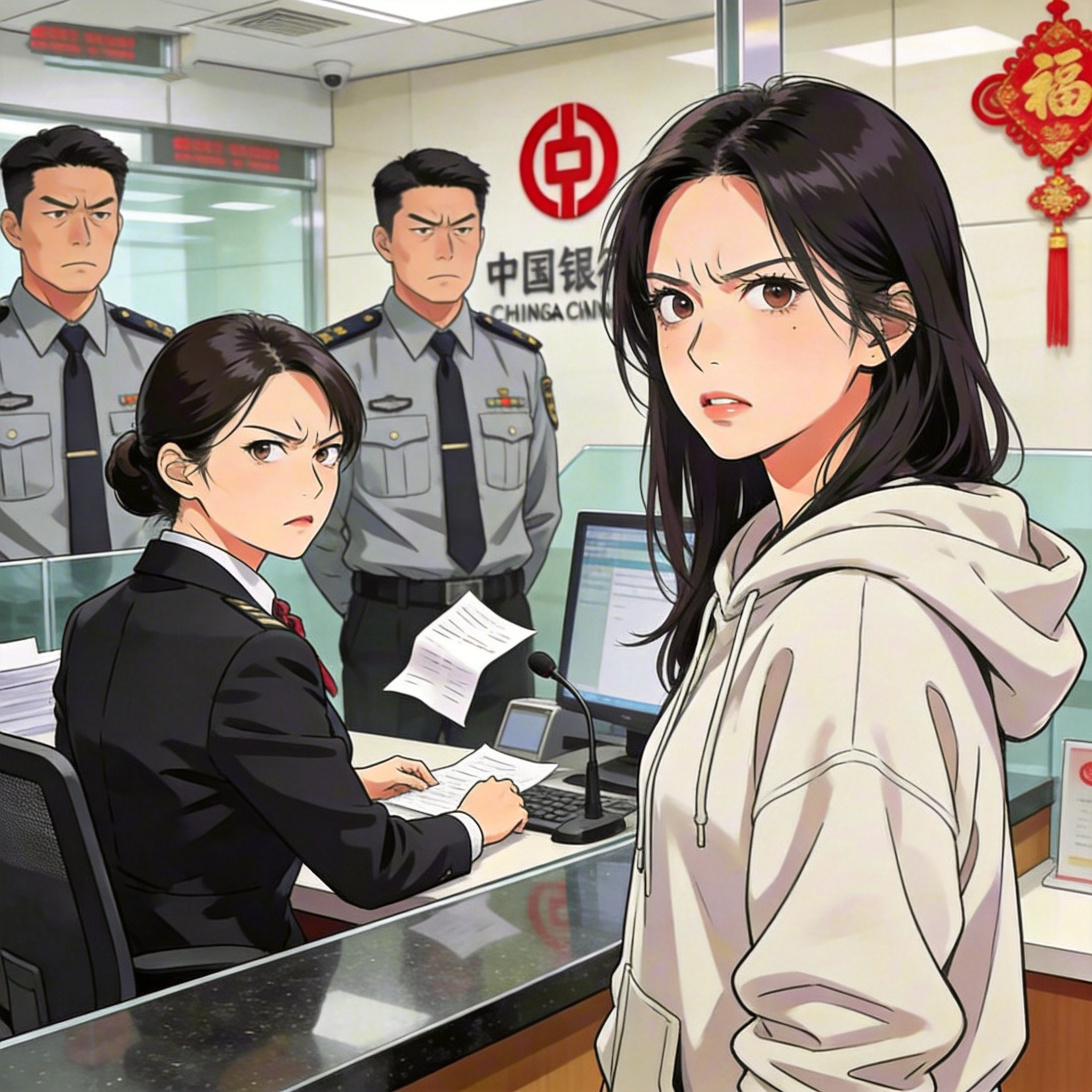 TÔI BỊ TỪ CHỐI Ở QUẦY NGÂN HÀNG