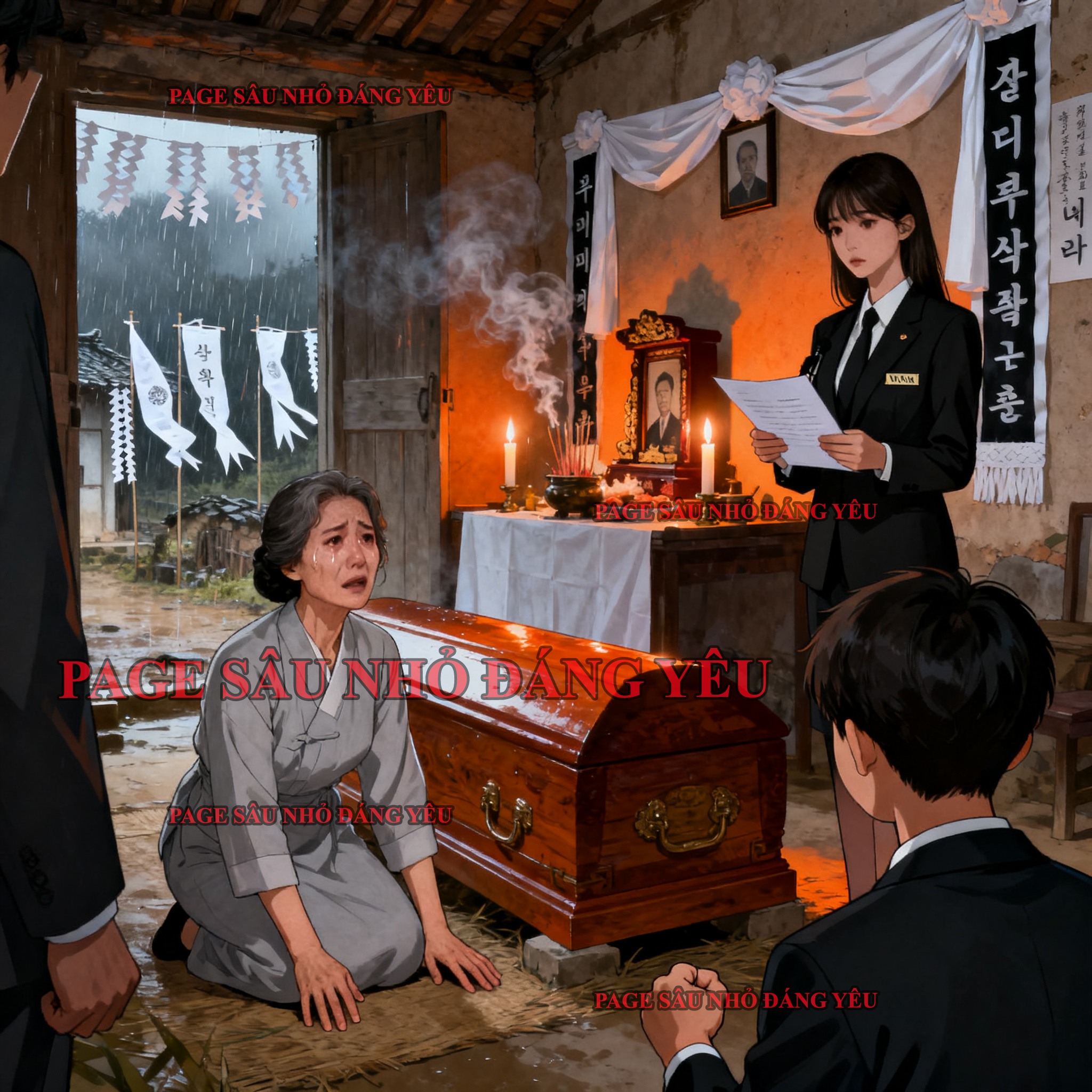 Bìa truyện TÔI CHẲNG CÒN AI ĐỂ THƯƠNG