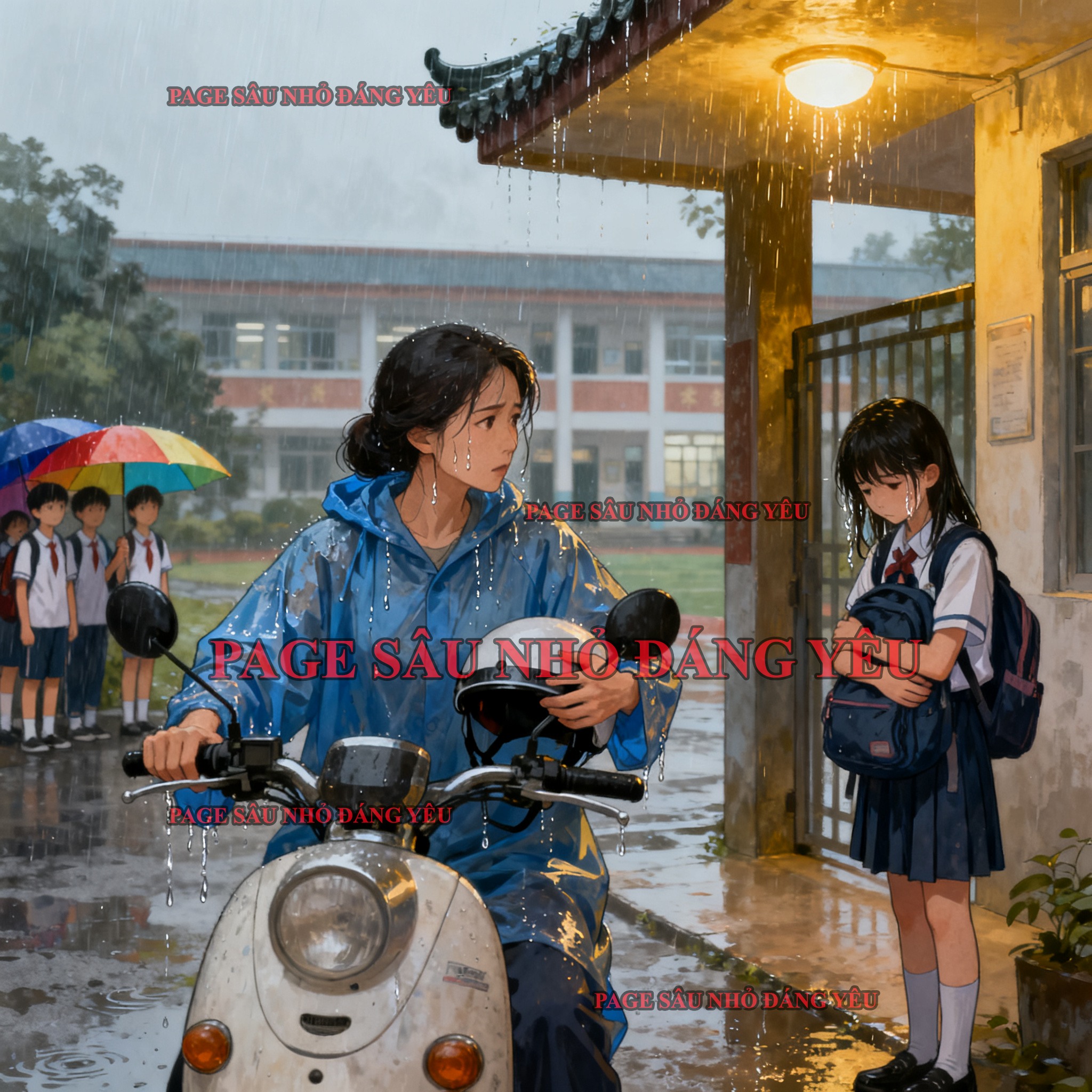 Bìa truyện TÔI LÀ TÀI KHOẢN CHÍNH CỦA MẸ TÔI