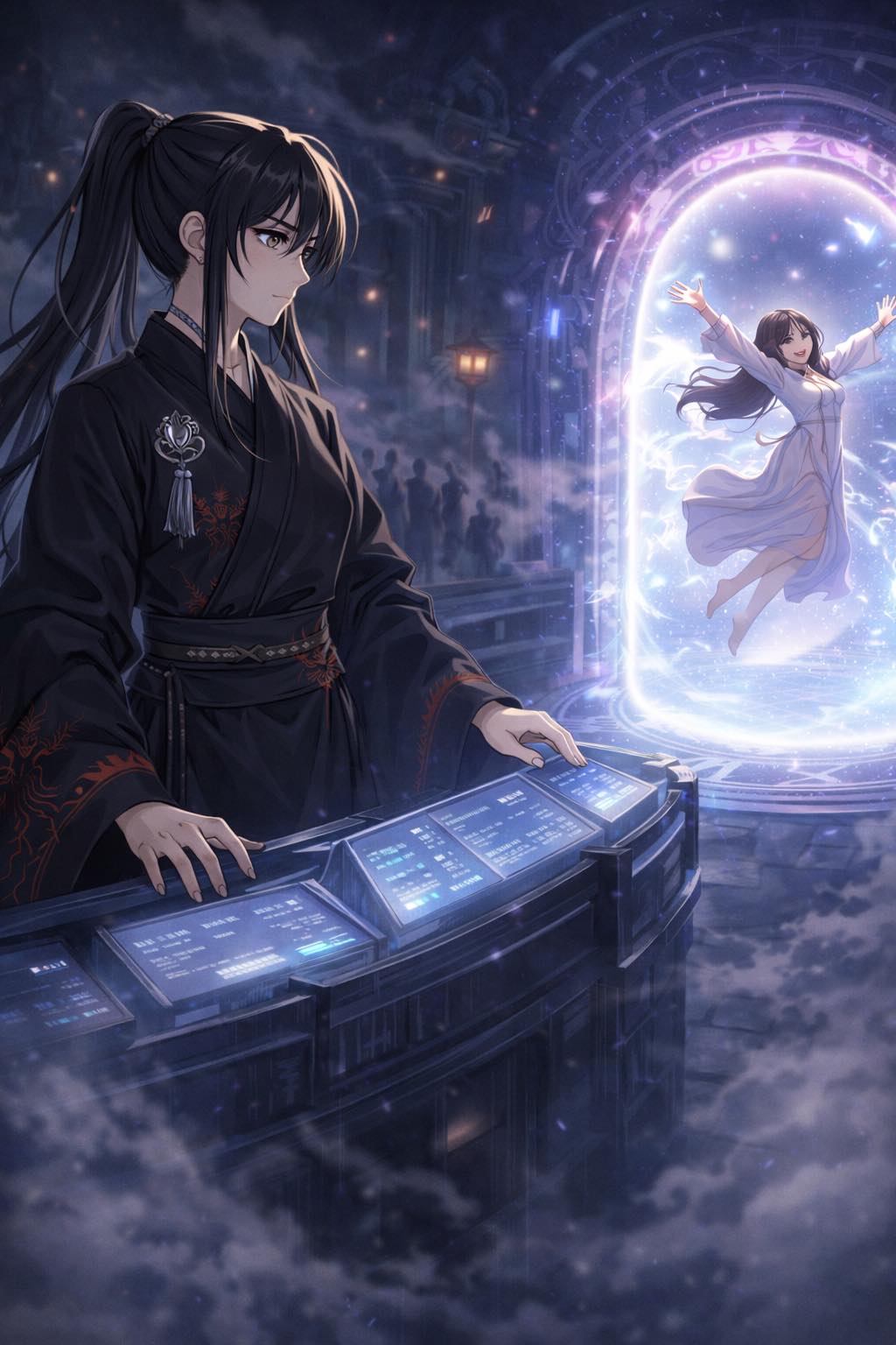 TÔI LÀ TỔNG QUẢN ĐÀI LUÂN HỒI