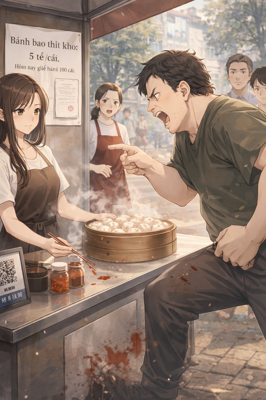 TIỆM BÁNH BAO GIANG HOÀ