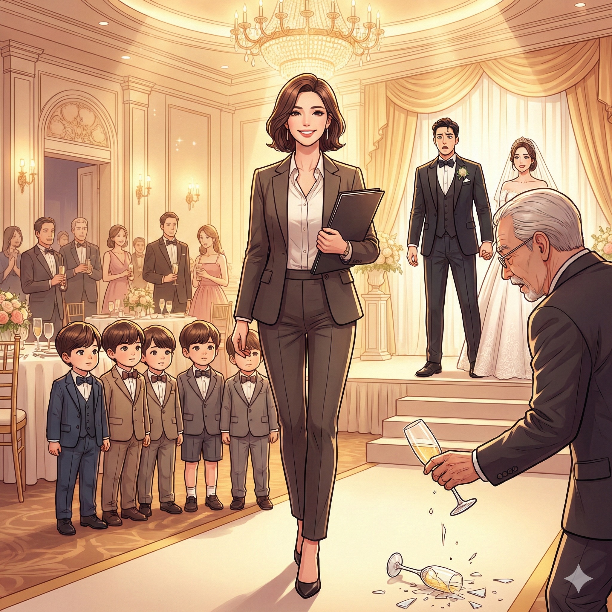 TÔI ĐẾN DỰ ĐÁM CƯỚI