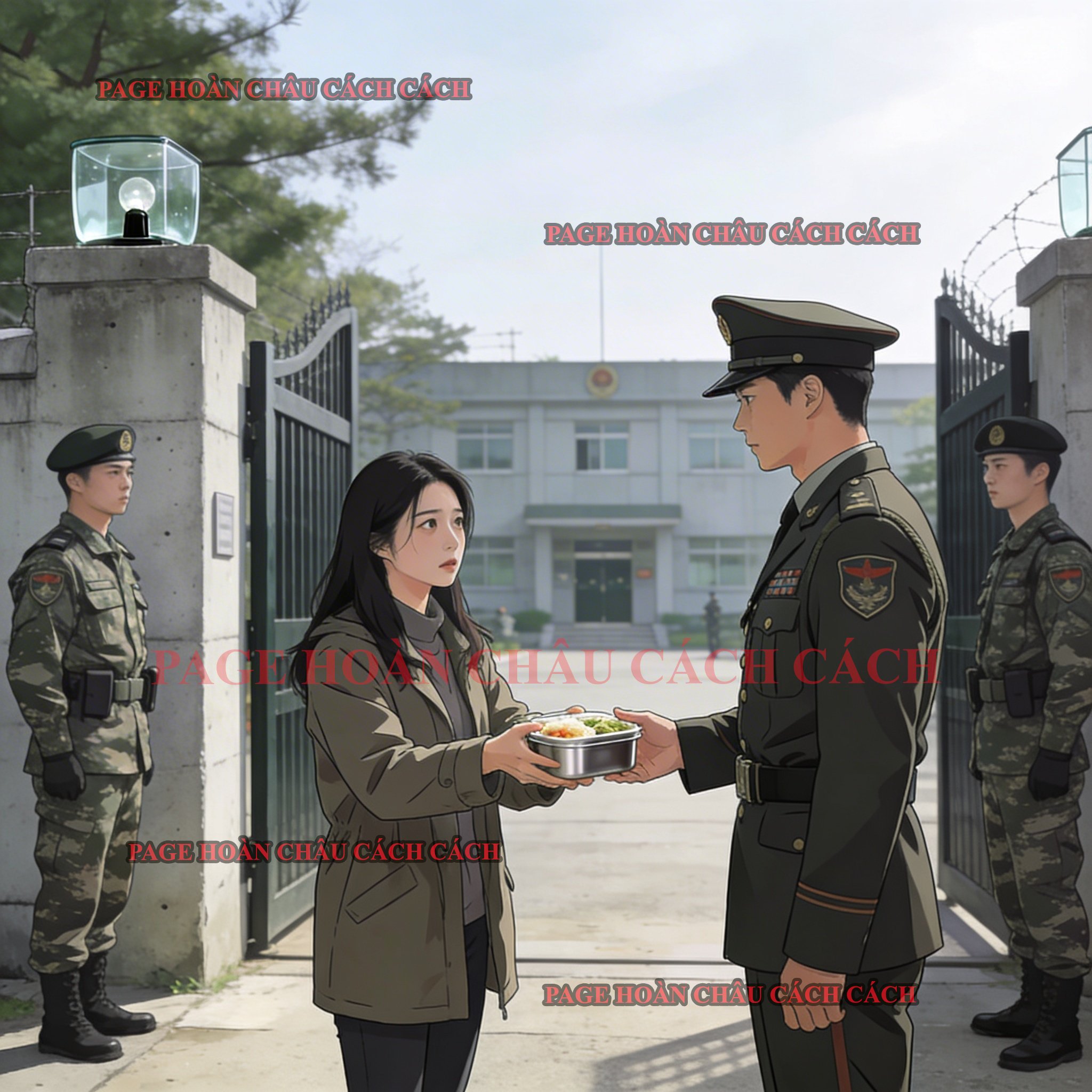 TÔI ĐỨNG CÁCH ANH MƯỜI MÉT