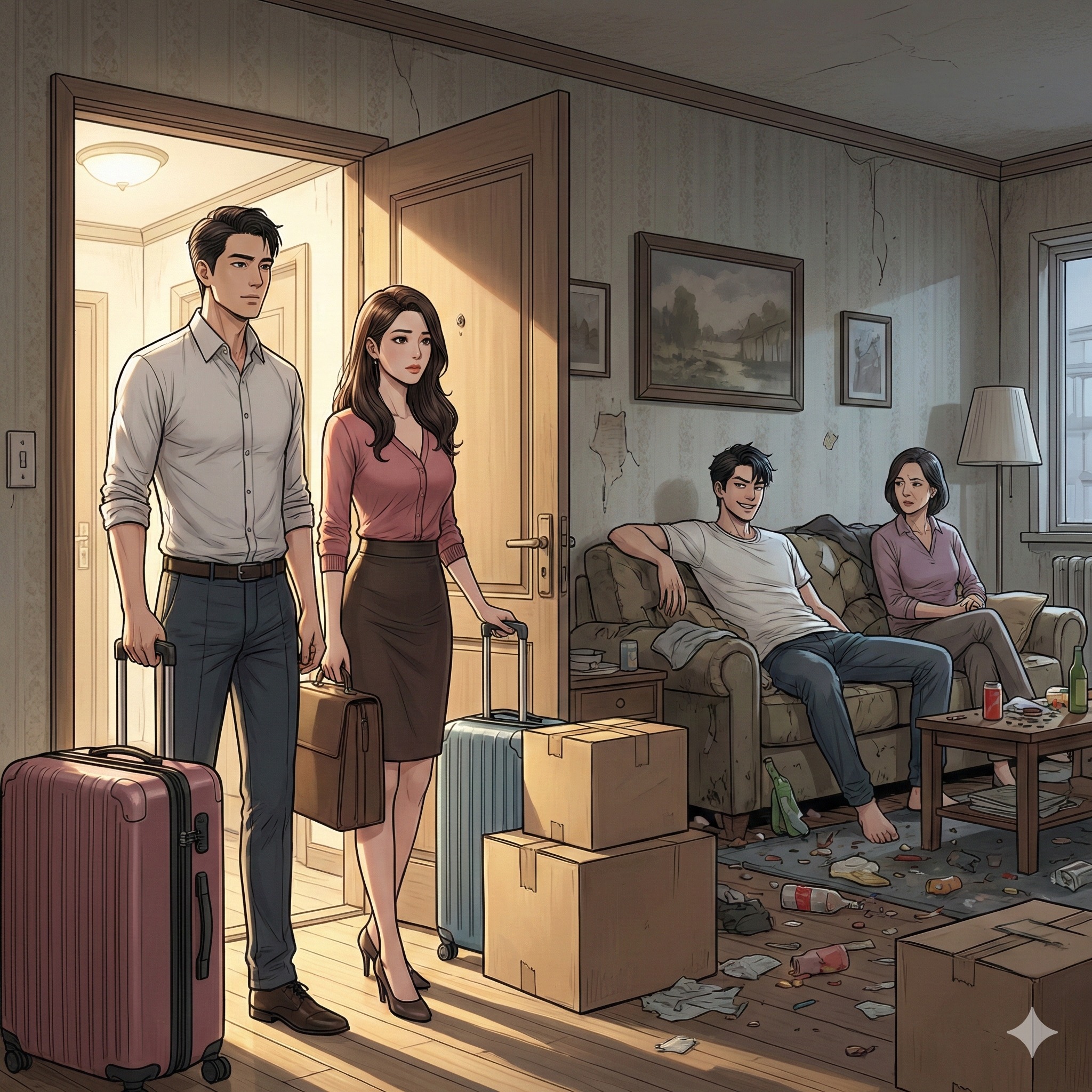 TÀI SẢN BỊ ĐÓNG BĂNG