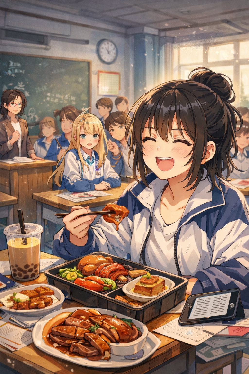 TÔI TỪ CHỐI HỆ THỐNG ĂN KHỔ