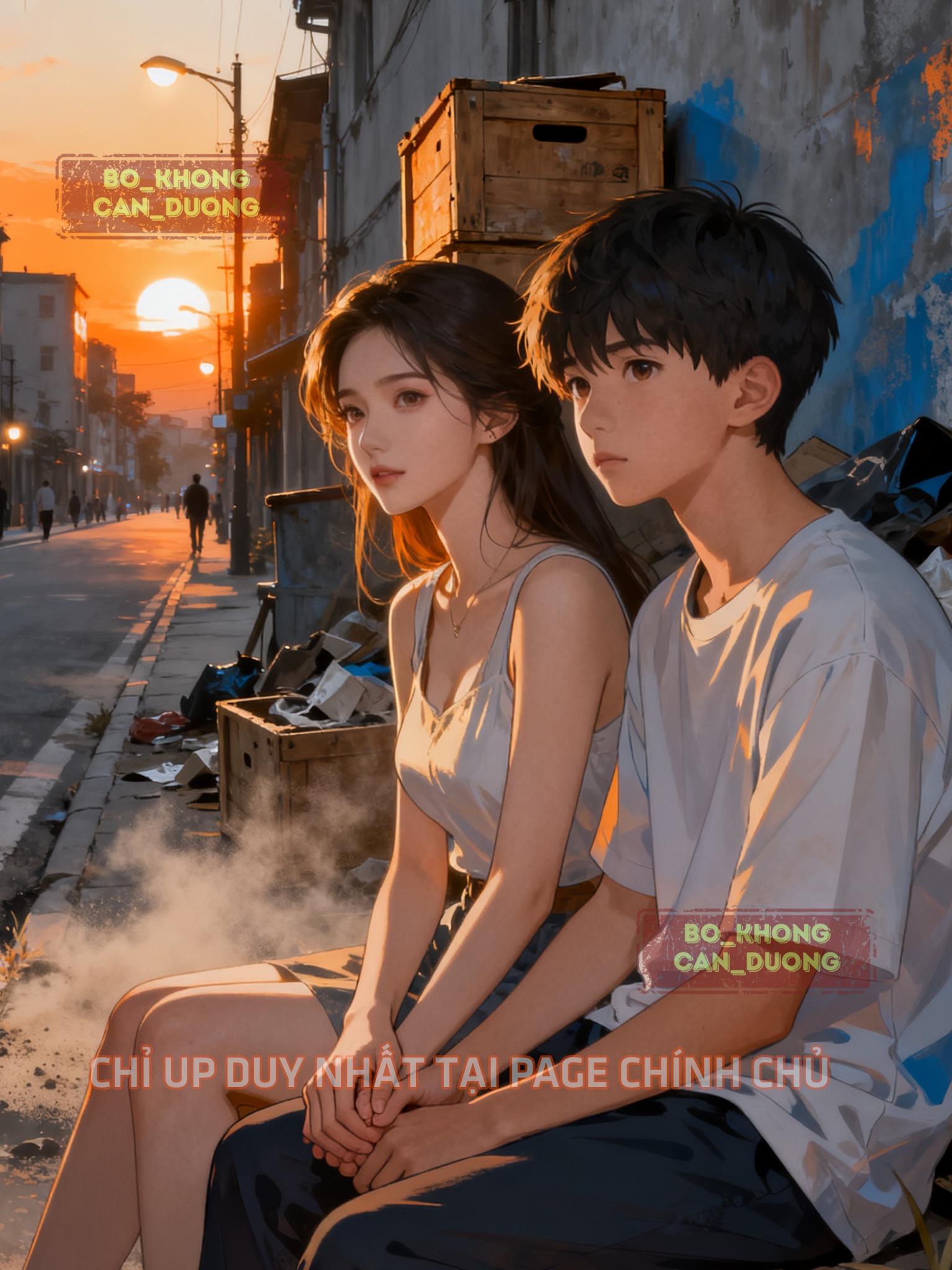 Bìa truyện TÔI TỪNG NHẶT ĐƯỢC NAM CHÍNH