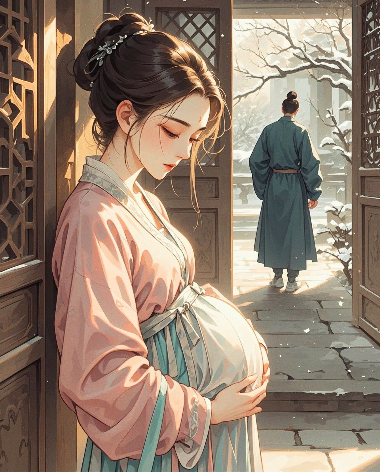 Bìa truyện TIÊU MÔN CHI OÁN