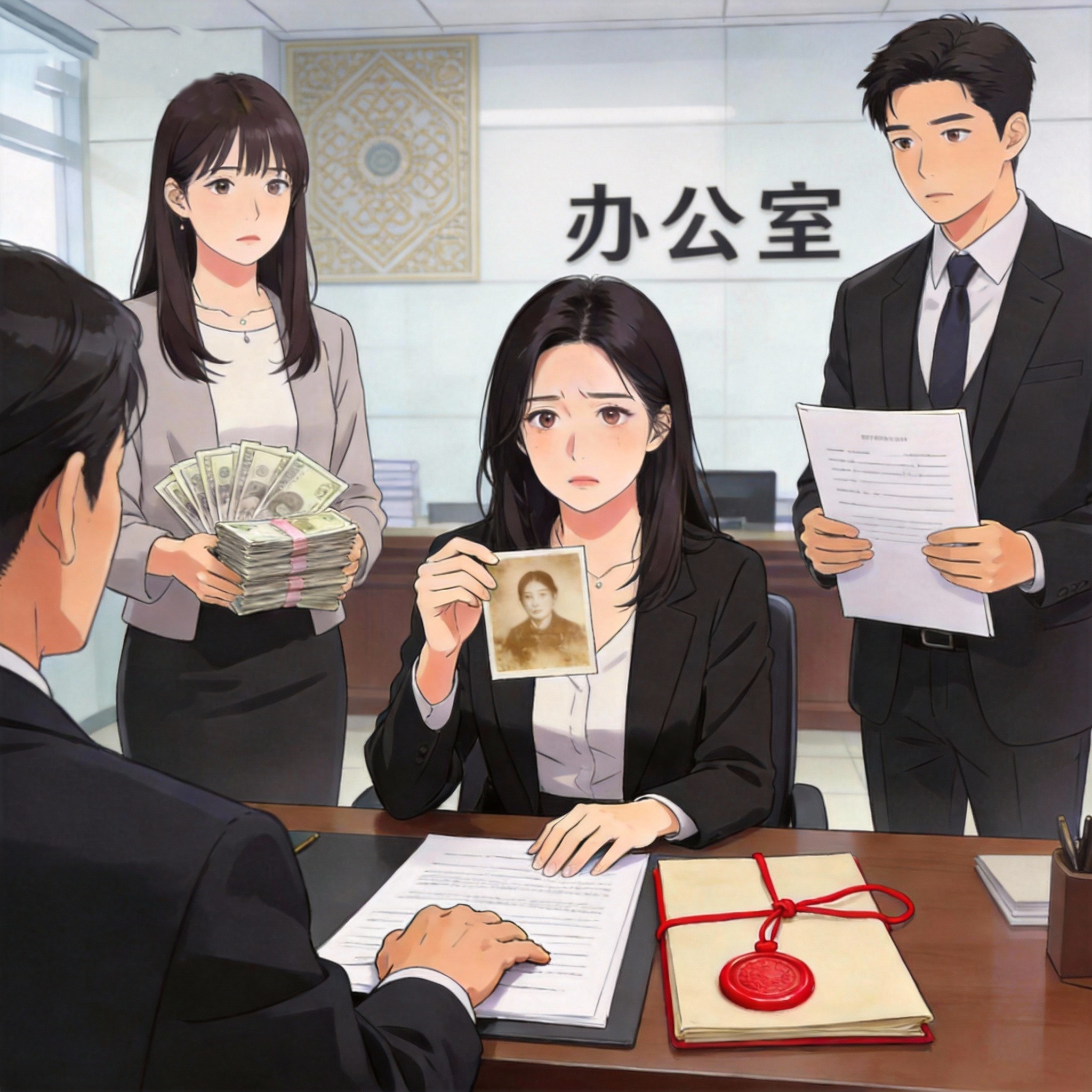 TẤM ẢNH THAY LỜI XIN LỖI