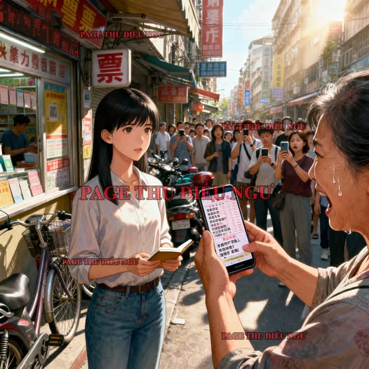 Bìa truyện TẤM VÉ SỐ KHÔNG ĐƯỢC TRẢ THƯỞNG