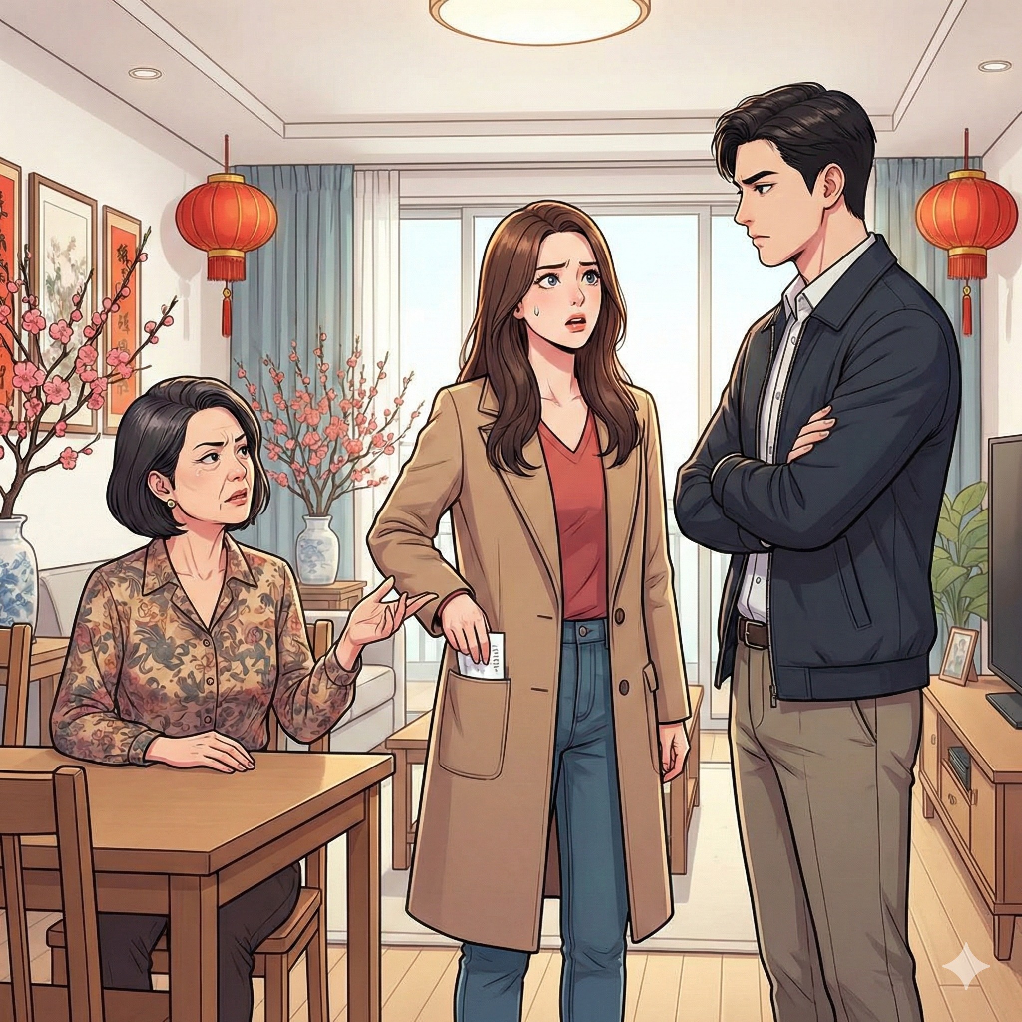 TỪ NAY KHÔNG LIÊN QUAN