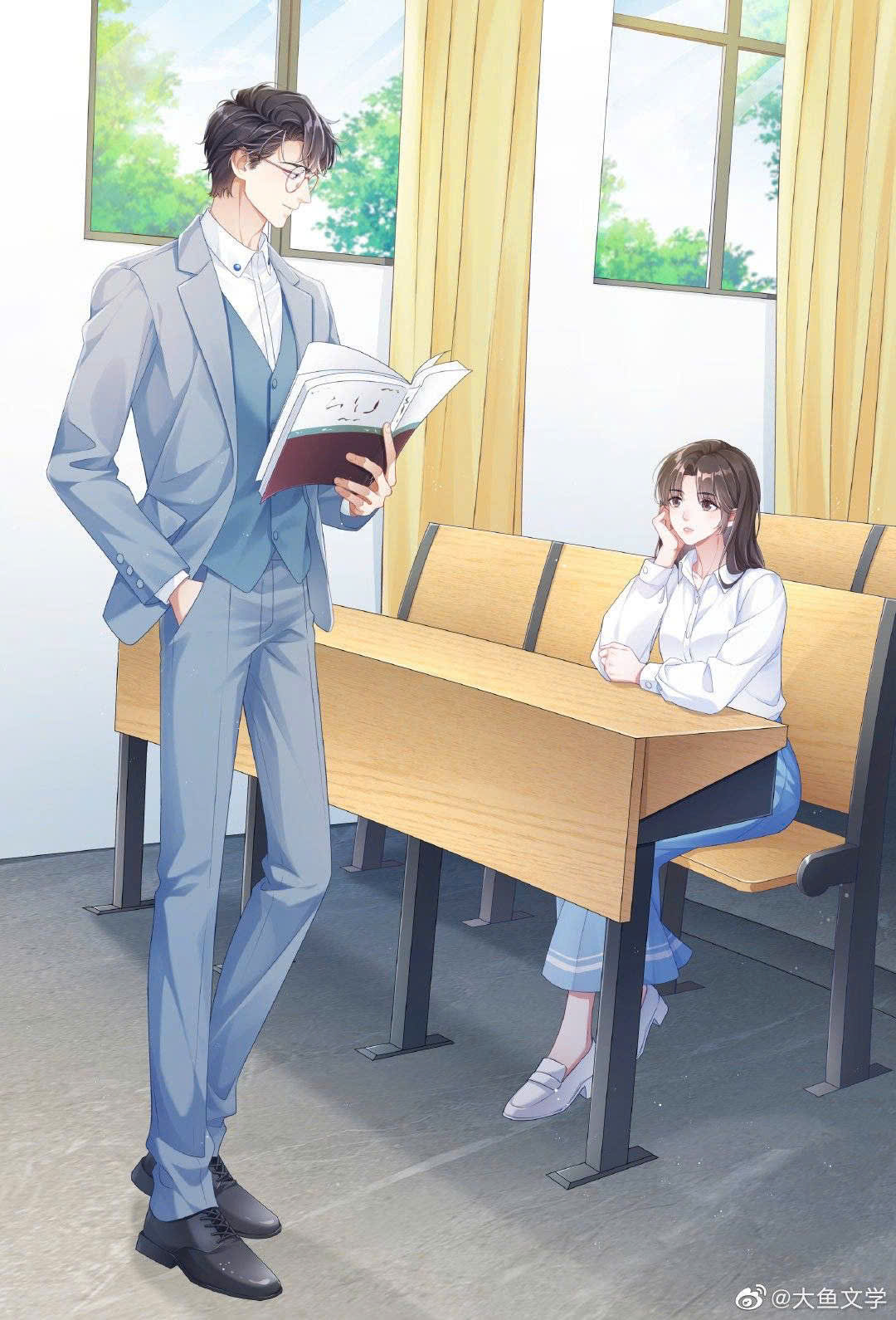 TÌNH YÊU VÀ LUẬN VĂN EM ĐỀU KHÔNG THOÁT ĐƯỢC