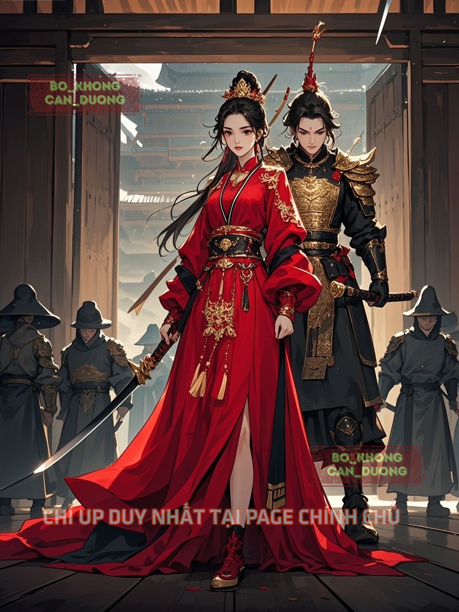 Bìa truyện TRÁO LONG ĐỔI PHƯỢNG