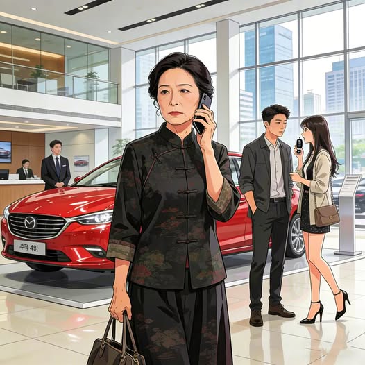 TRẢ TIỀN MUA XE CHO CON , NHƯNG KHÔNG CÓ QUYỀN NGỒI LÊN