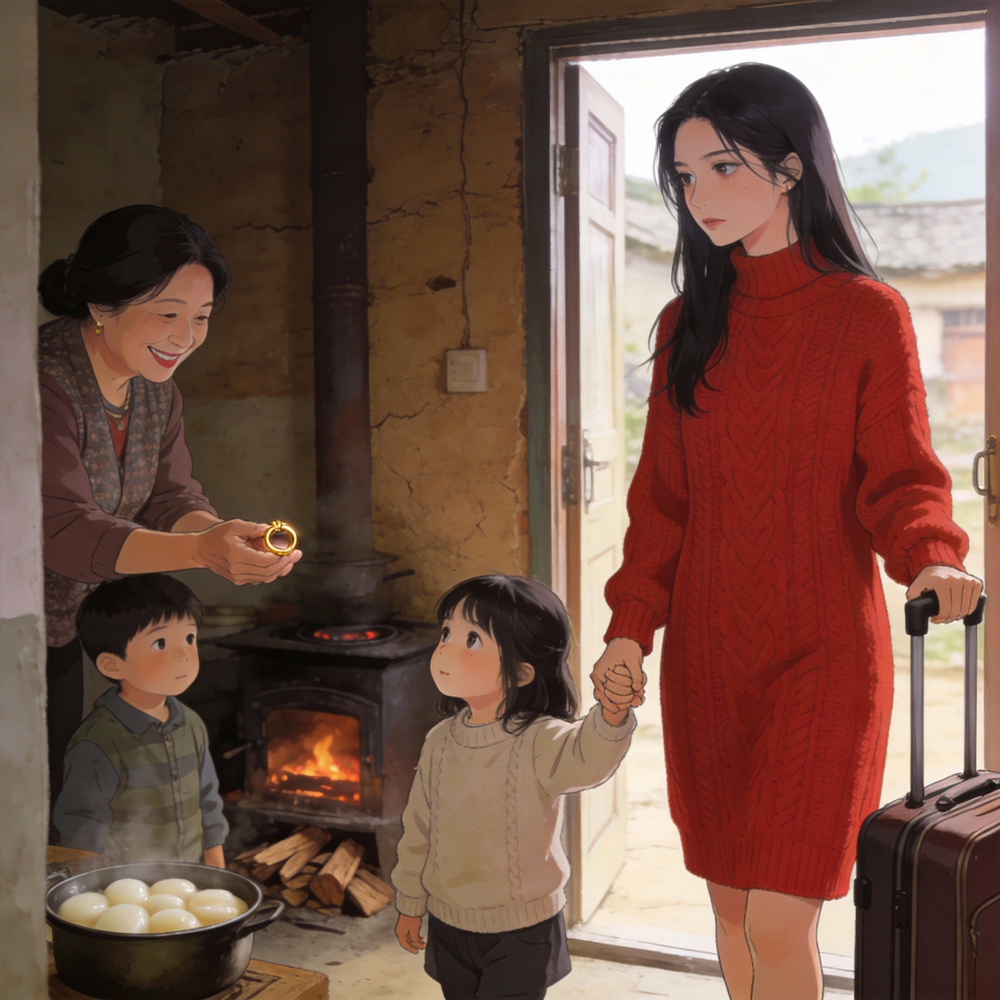 TẾT NĂM THỨ TÁM, TÔI BIẾT MÌNH BỊ LỪA