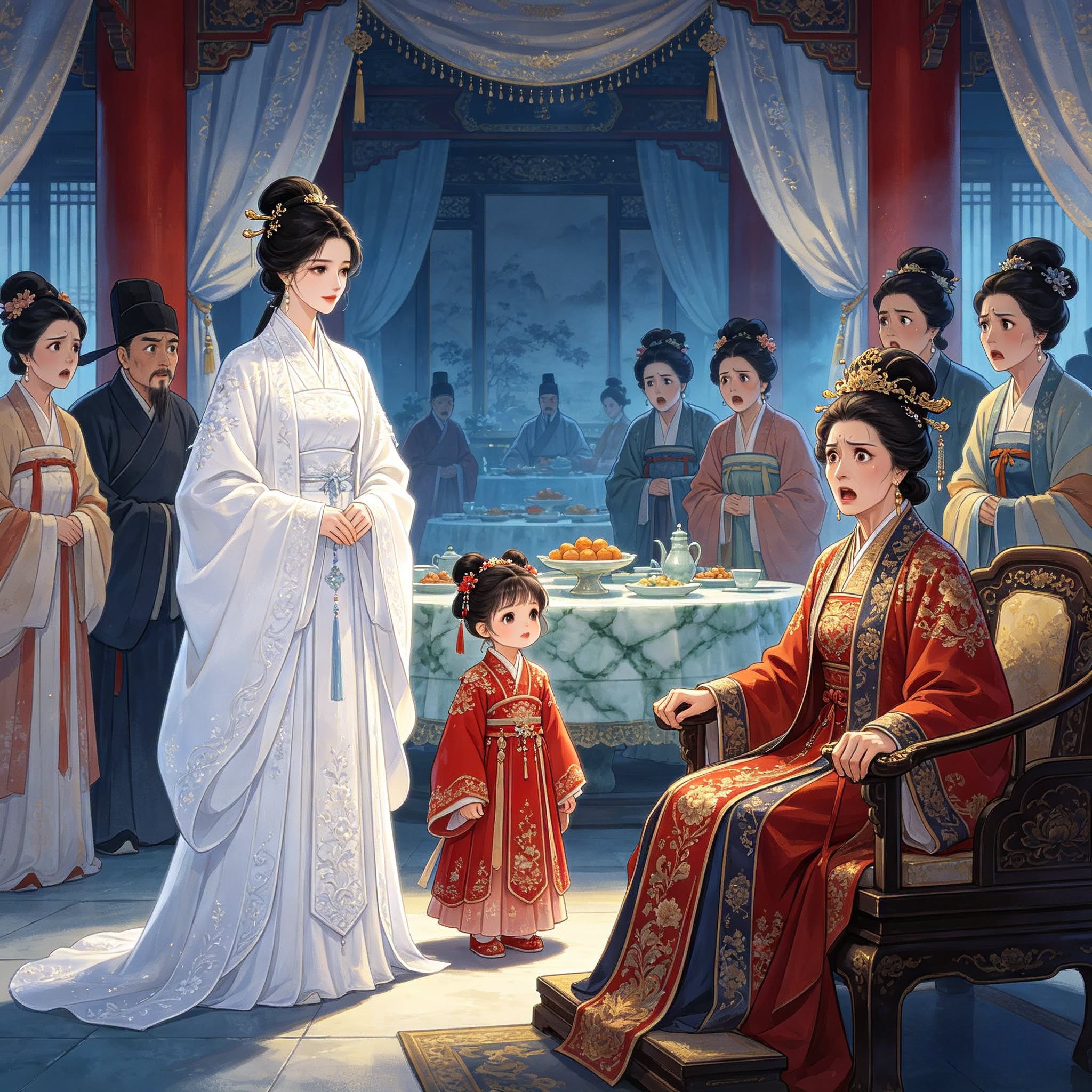 Tô Yên Truyện: Huyết Mạch Hoàng Gia